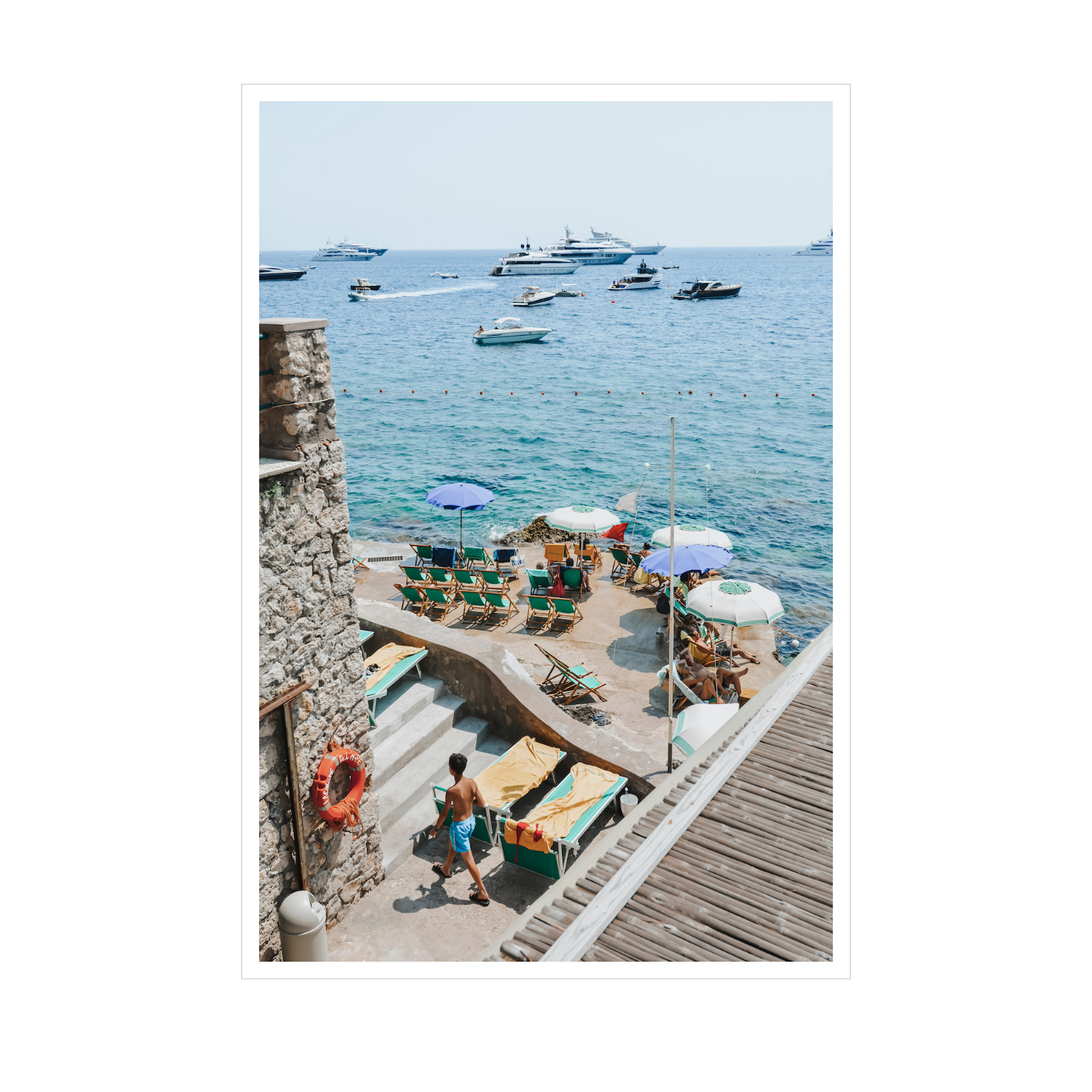 Capri Print, Italy Print - Amichi Co