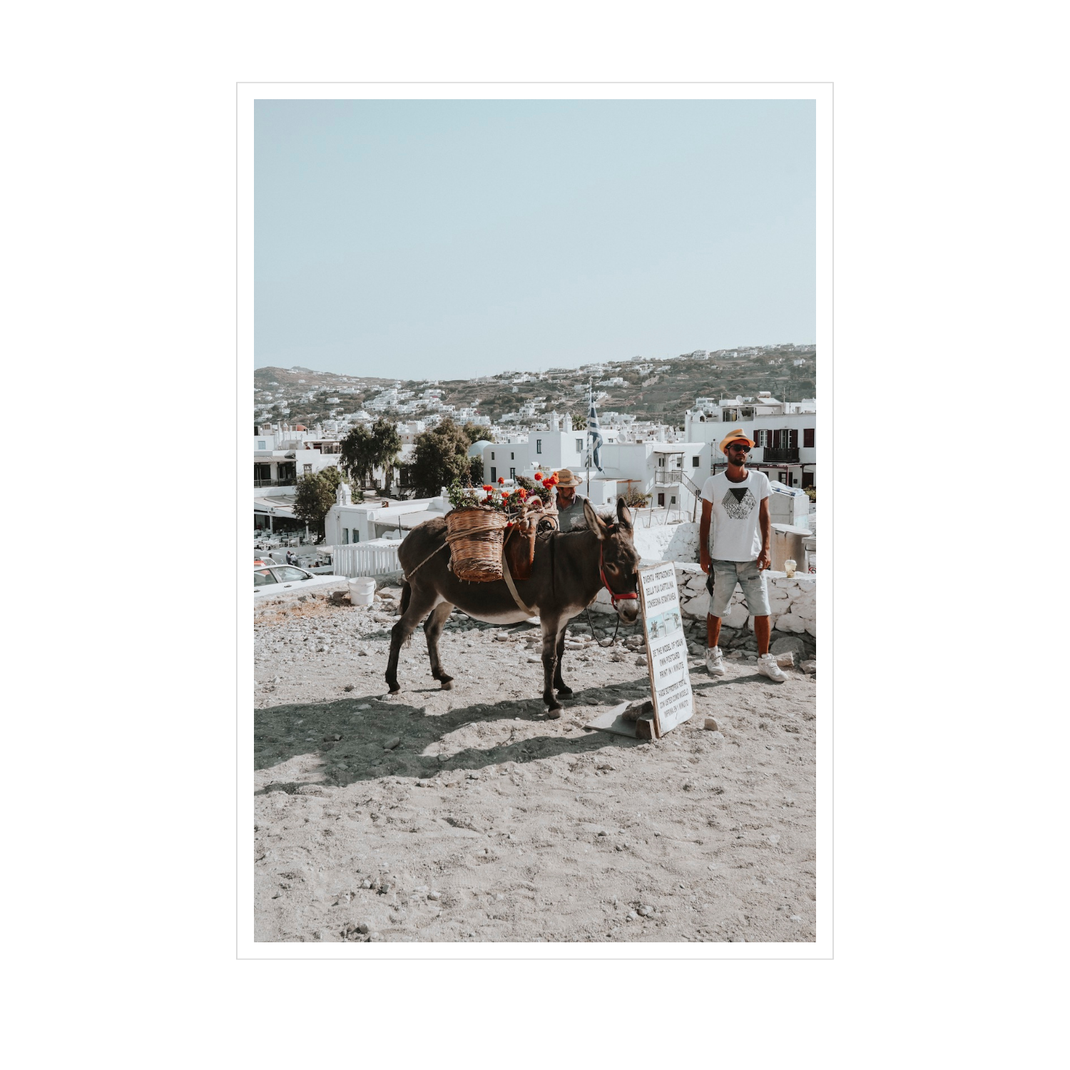 Mykonos Print, Greece Print - Amichi Co