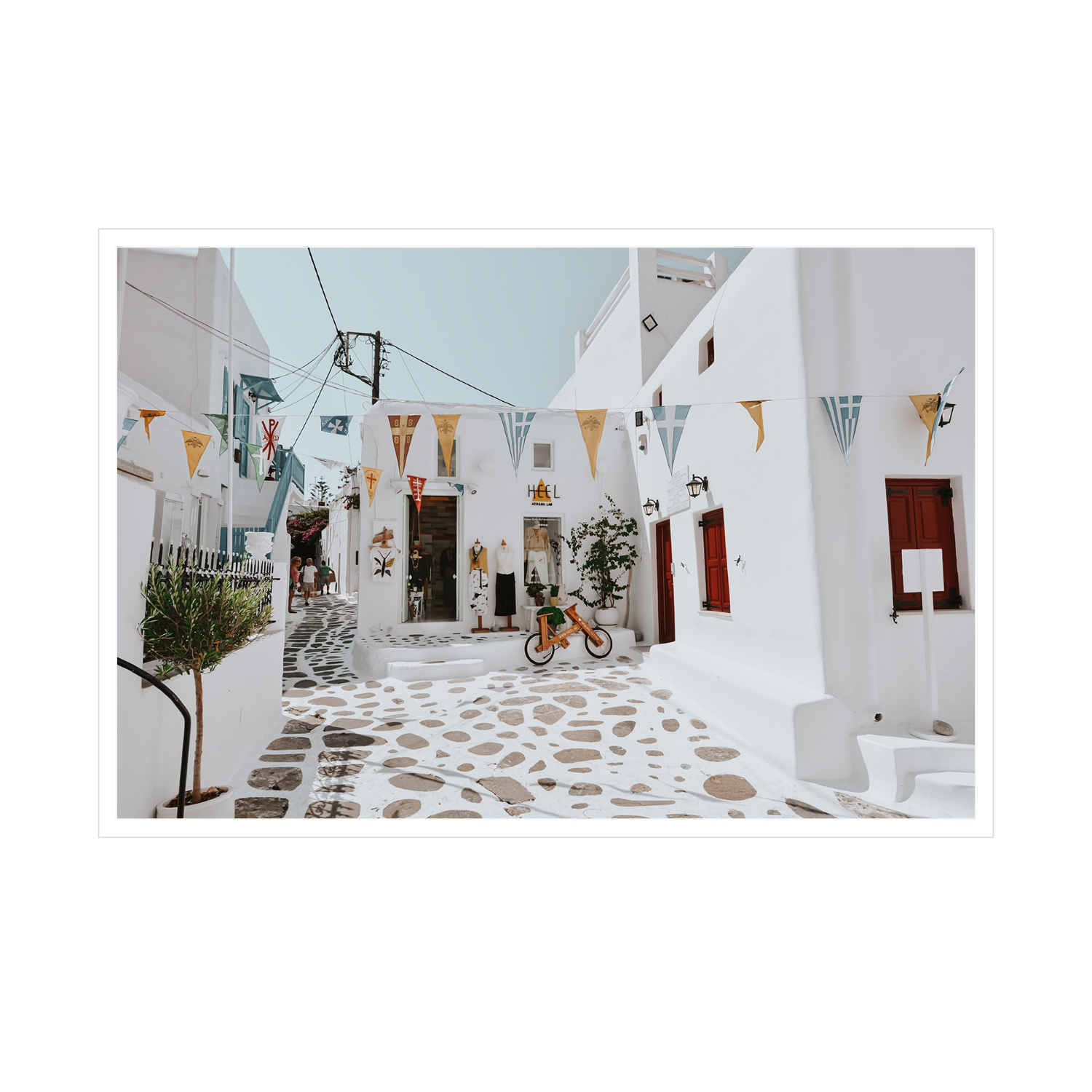 Mykonos Print, Greece Print - Amichi Co