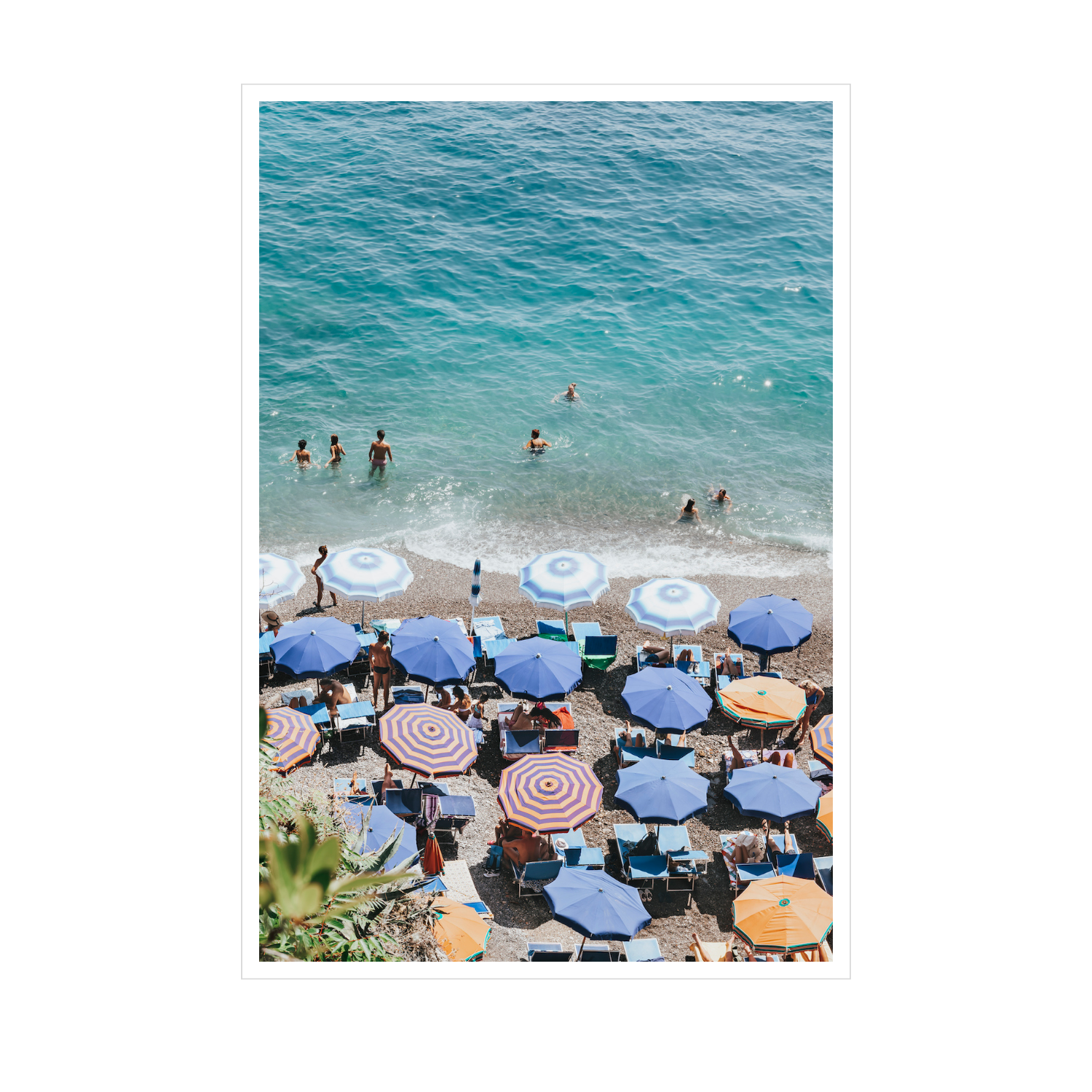 Positano Print, Italy Print - Amichi Co