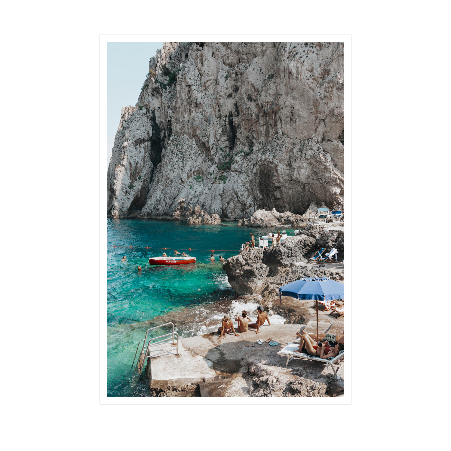 Capri Print, Italy Print - Amichi Co