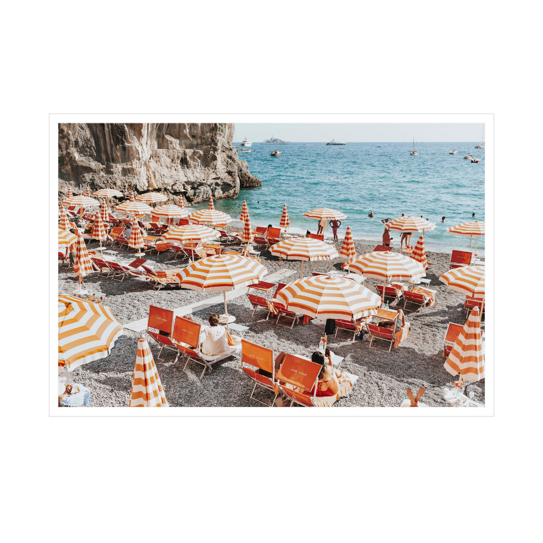 Positano Print, Italy Print - Amichi Co