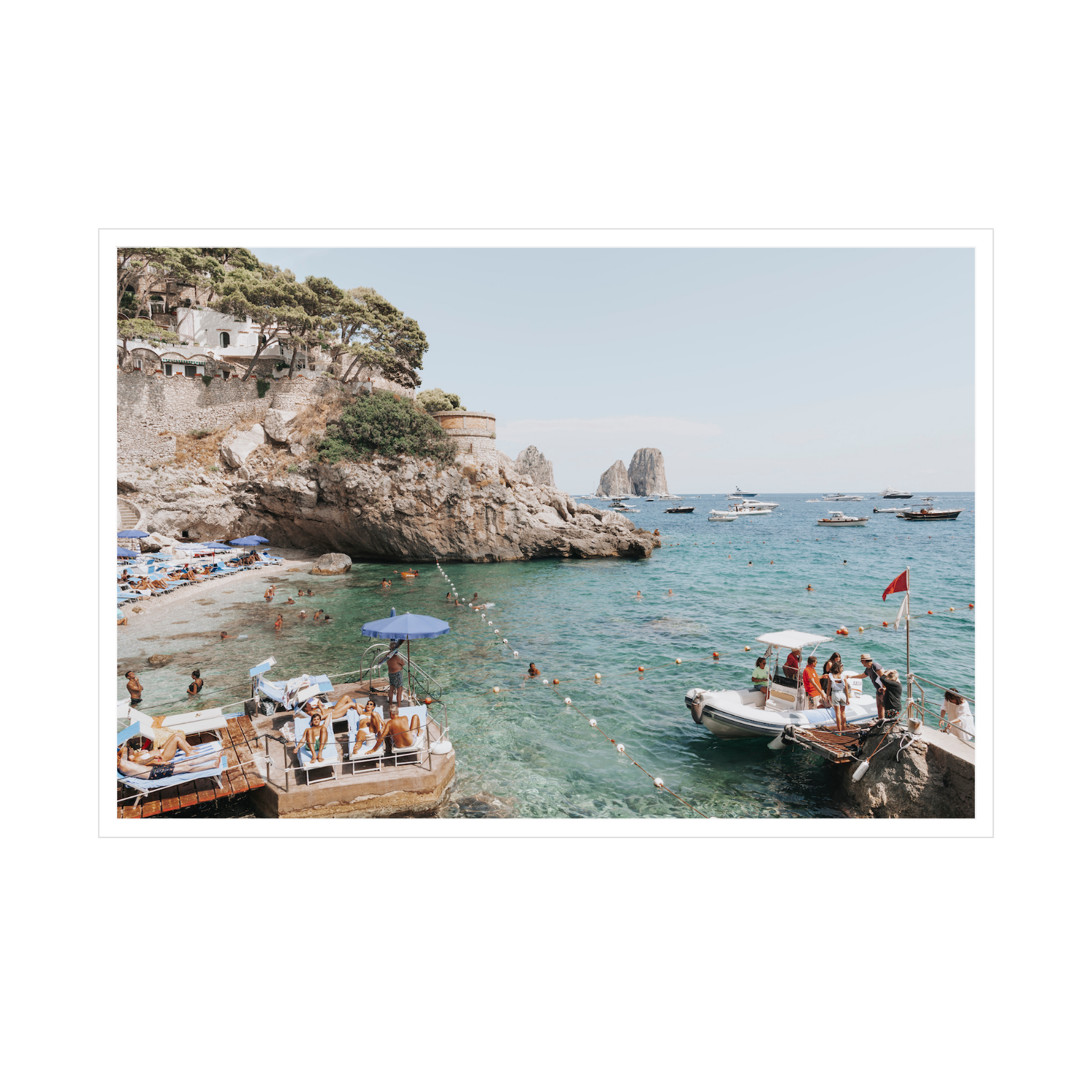 Capri Print, Italy Print - Amichi Co