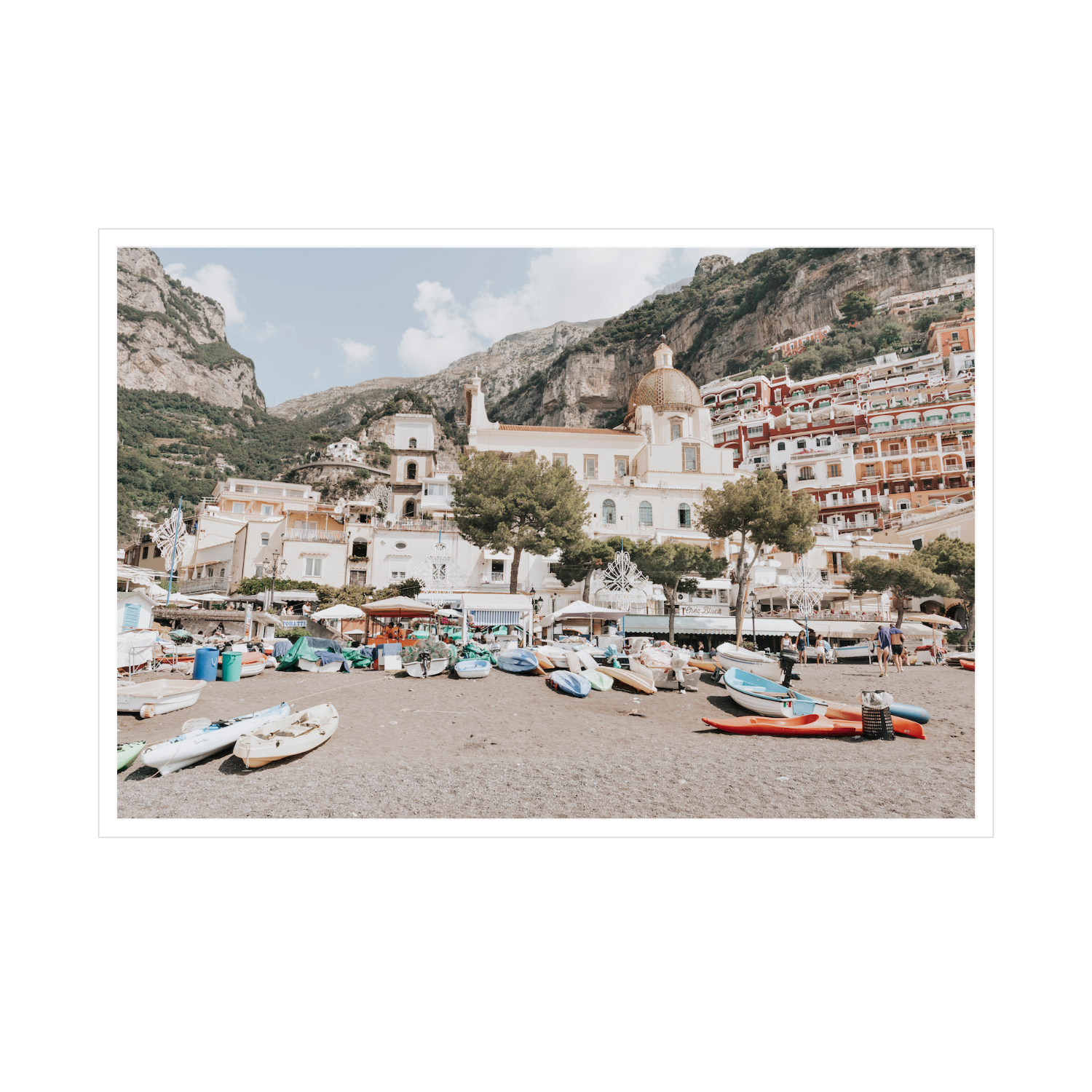 Positano Print, Italy Print - Amichi Co