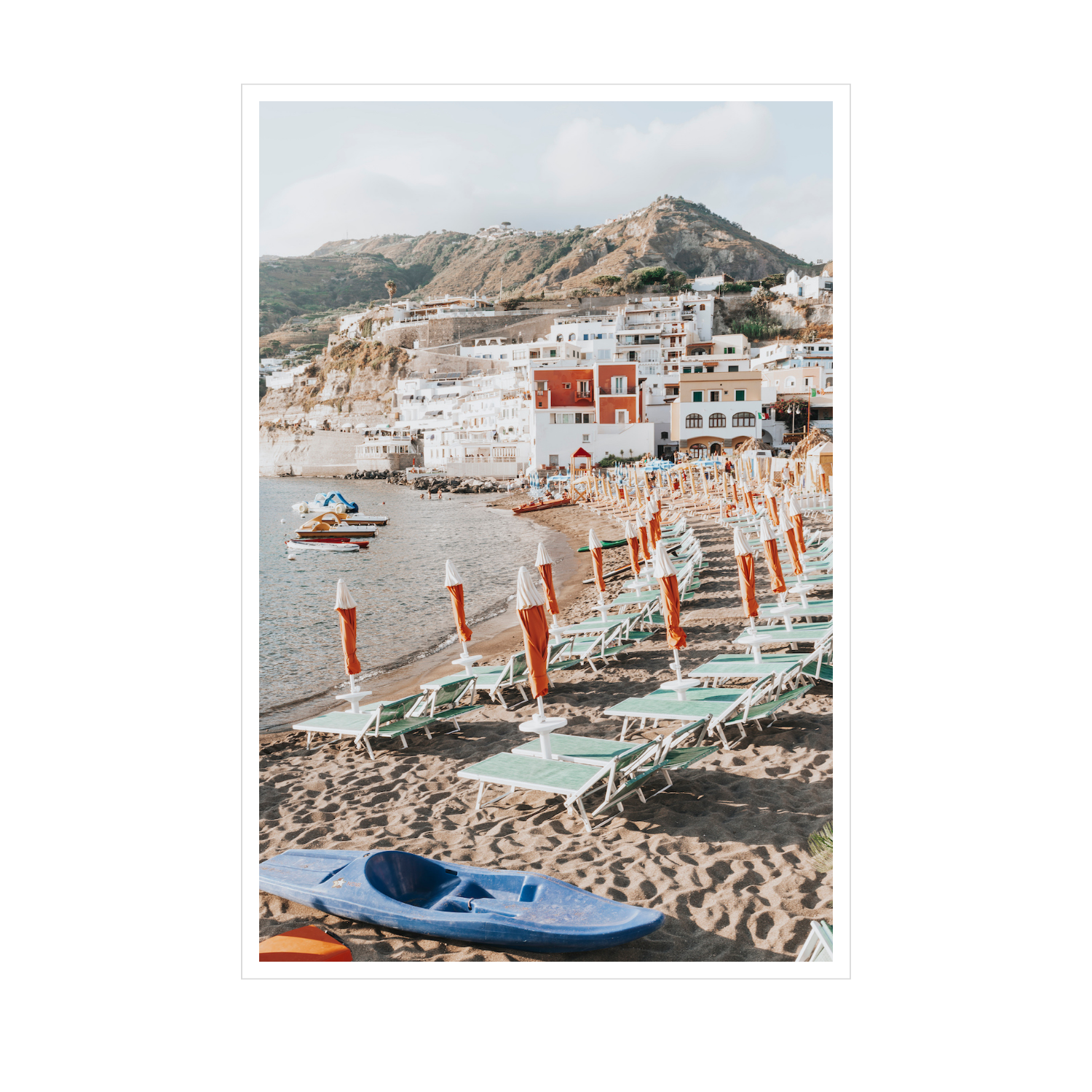 Ischia Print, Italy Print - Amichi Co