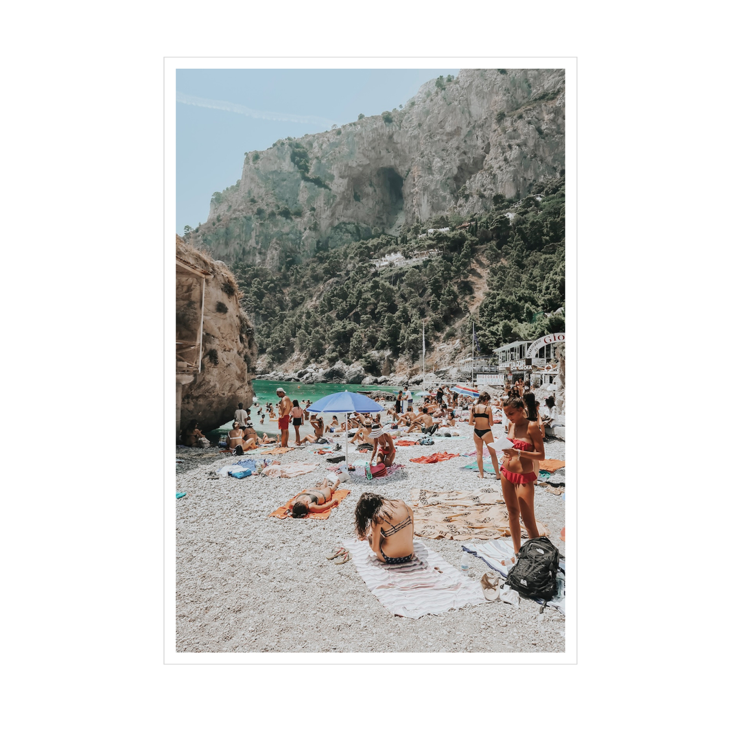 Capri Print, Italy Print - Amichi Co