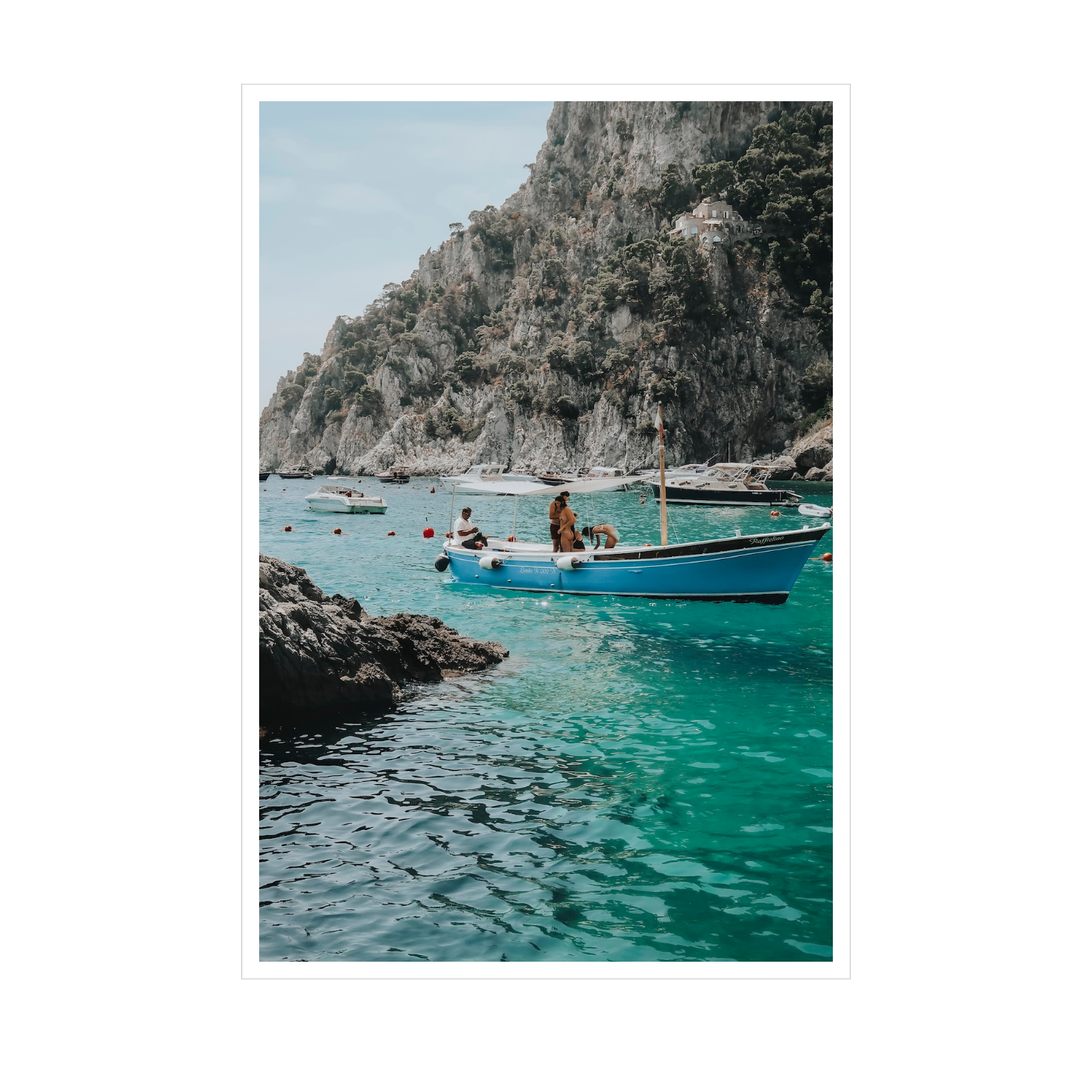 Capri Print, Italy Print - Amichi Co