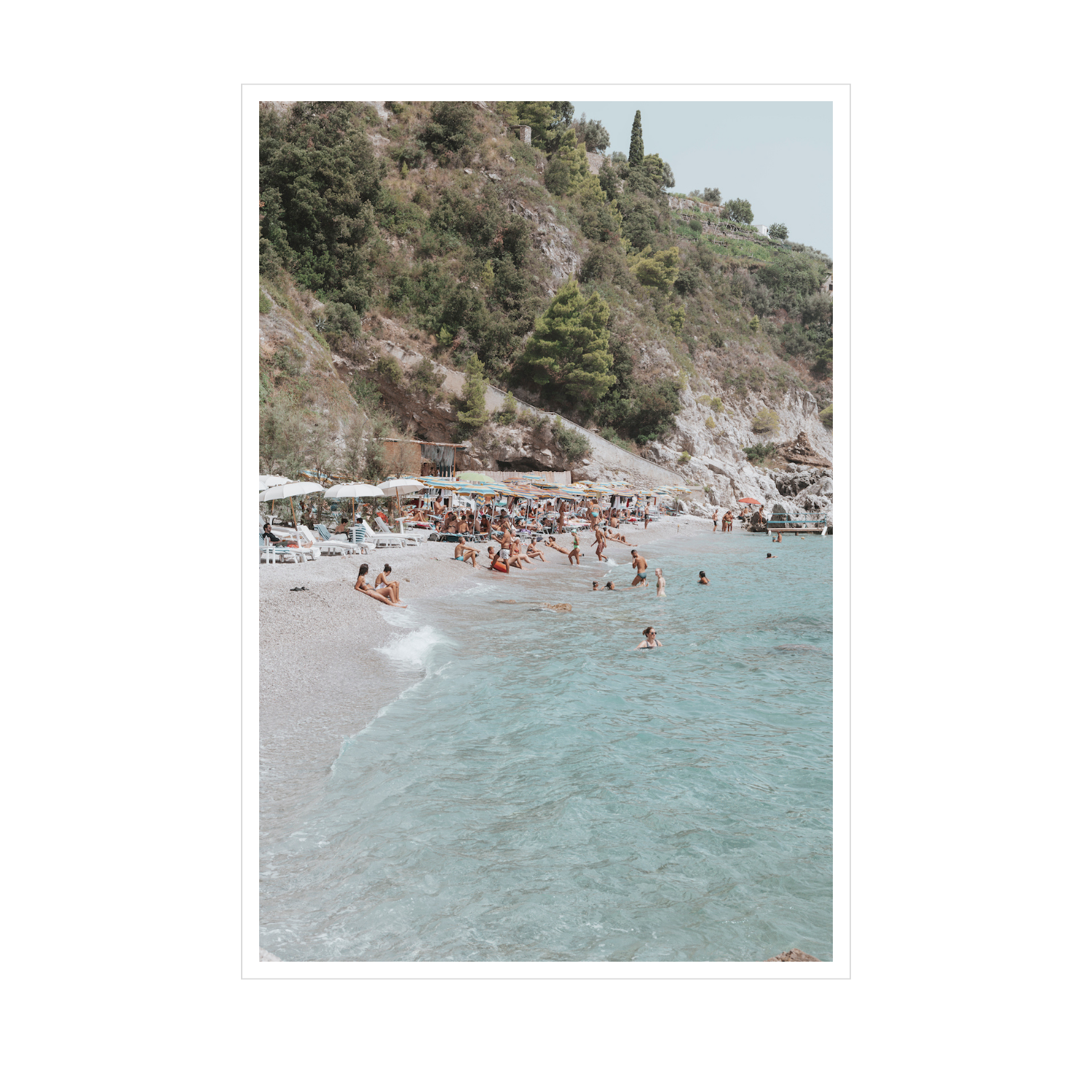 Amalfi Print, Italy Print - Amichi Co