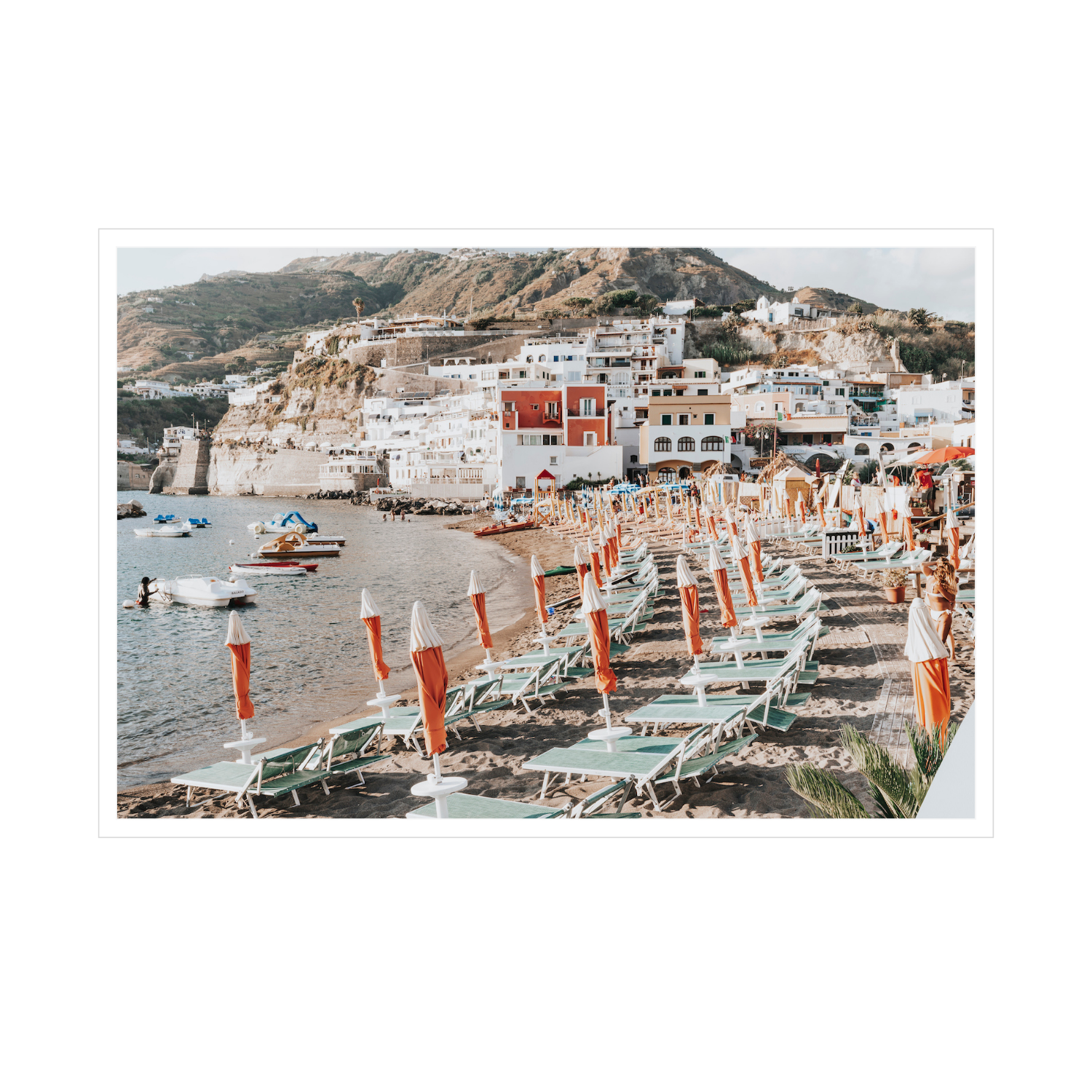 Ischia Print, Italy Print - Amichi Co