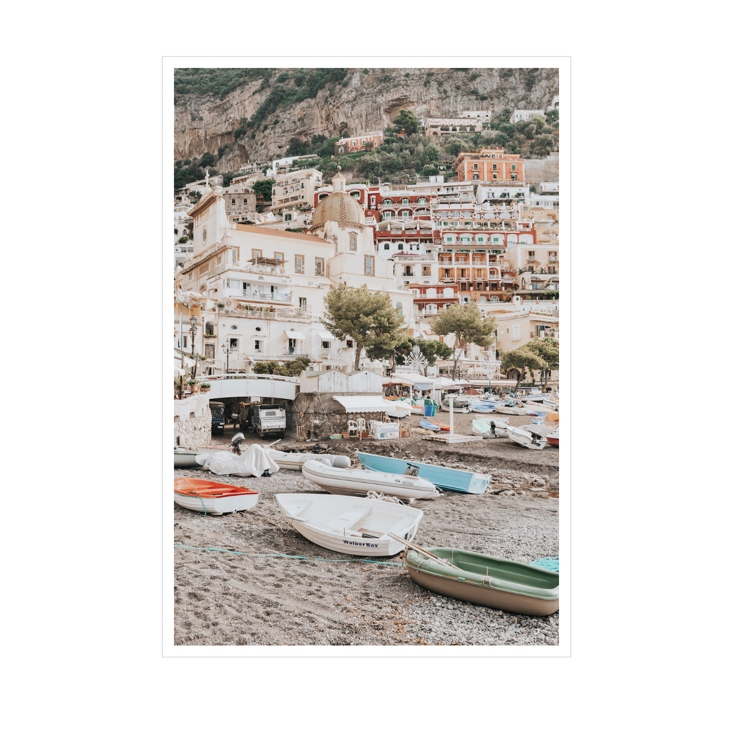 Positano Print, Italy Print - Amichi Co