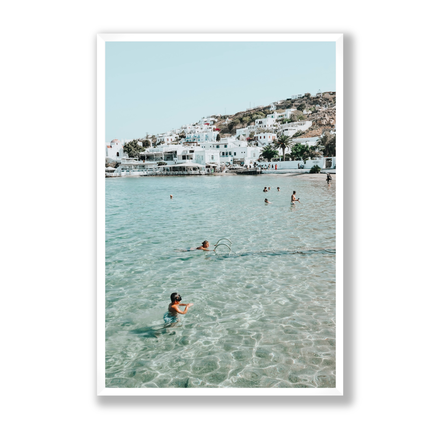 Mykonos Print, Greece Print - Amichi Co