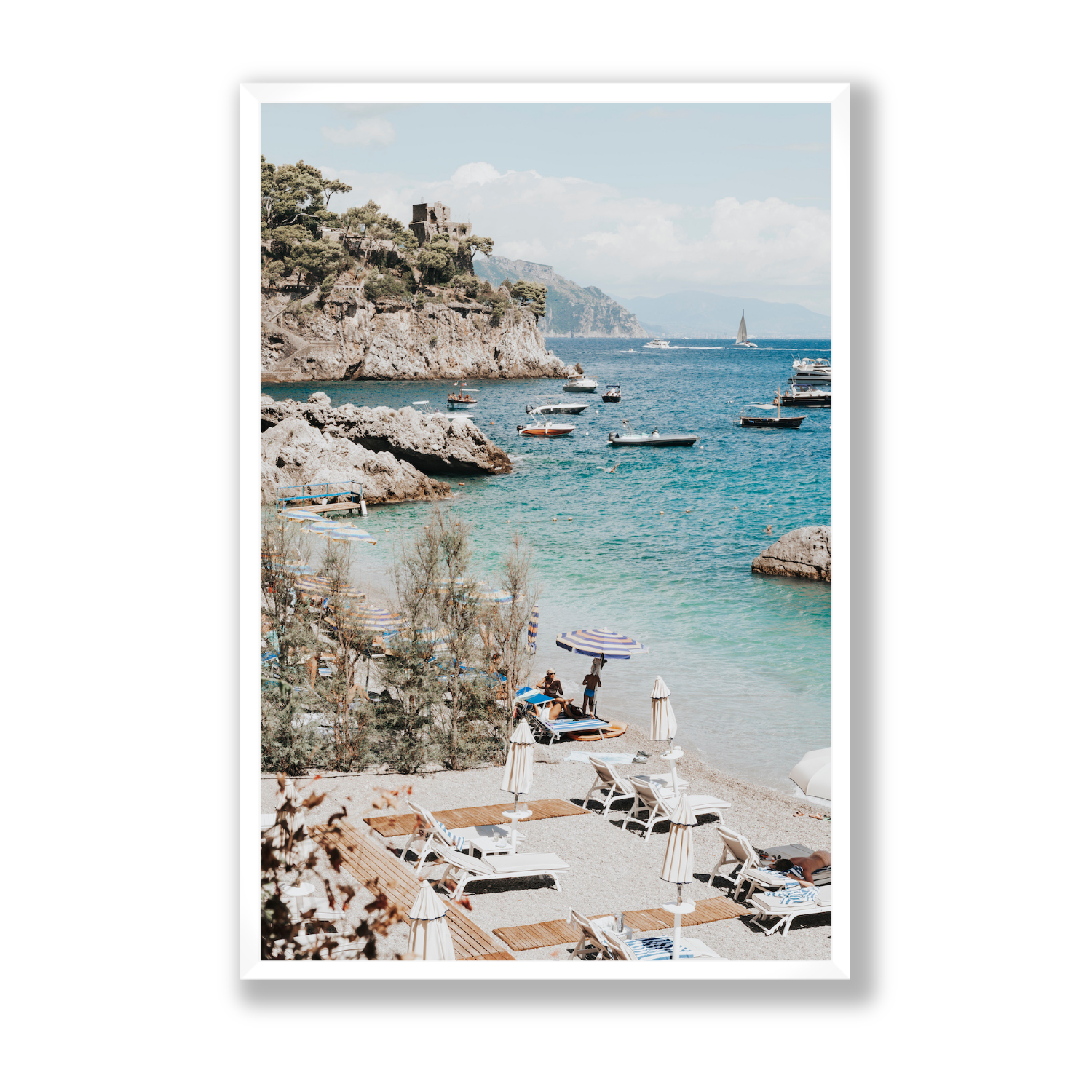 Amalfi Print, Italy Print - Amichi Co