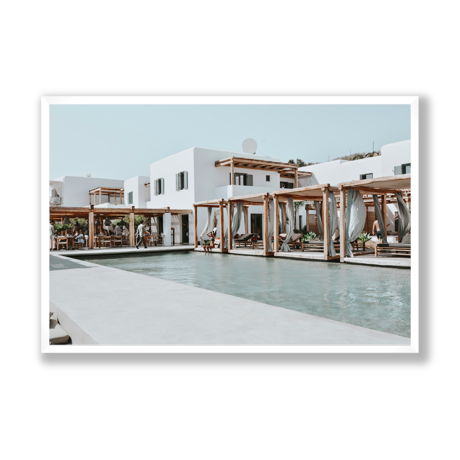 Mykonos Print, Greece Print - Amichi Co