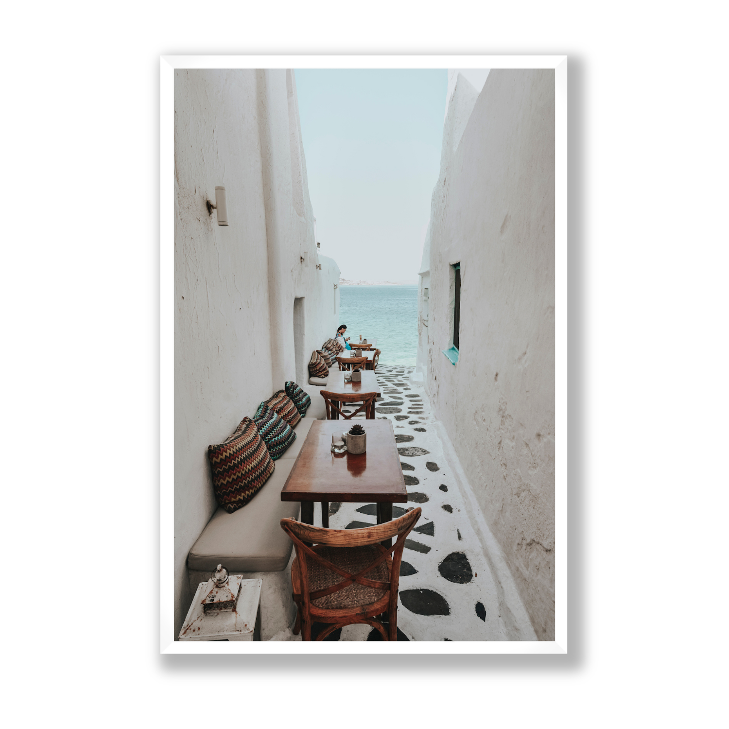 Mykonos Print, Greece Print - Amichi Co