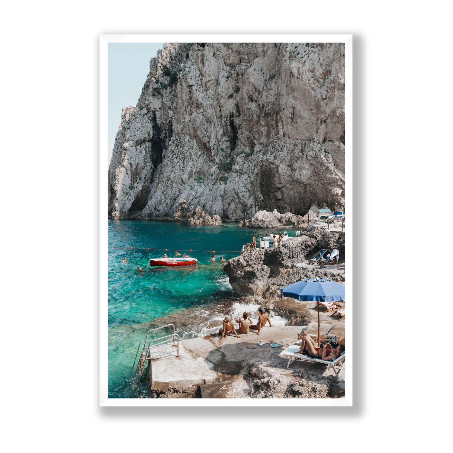 Capri Print, Italy Print - Amichi Co