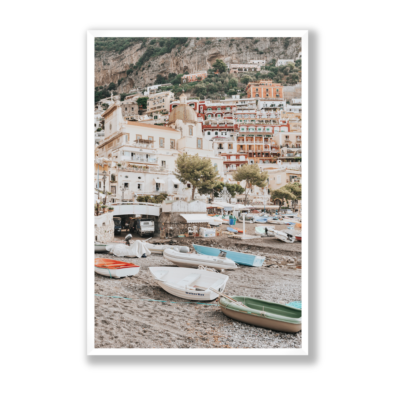 Positano Print, Italy Print - Amichi Co