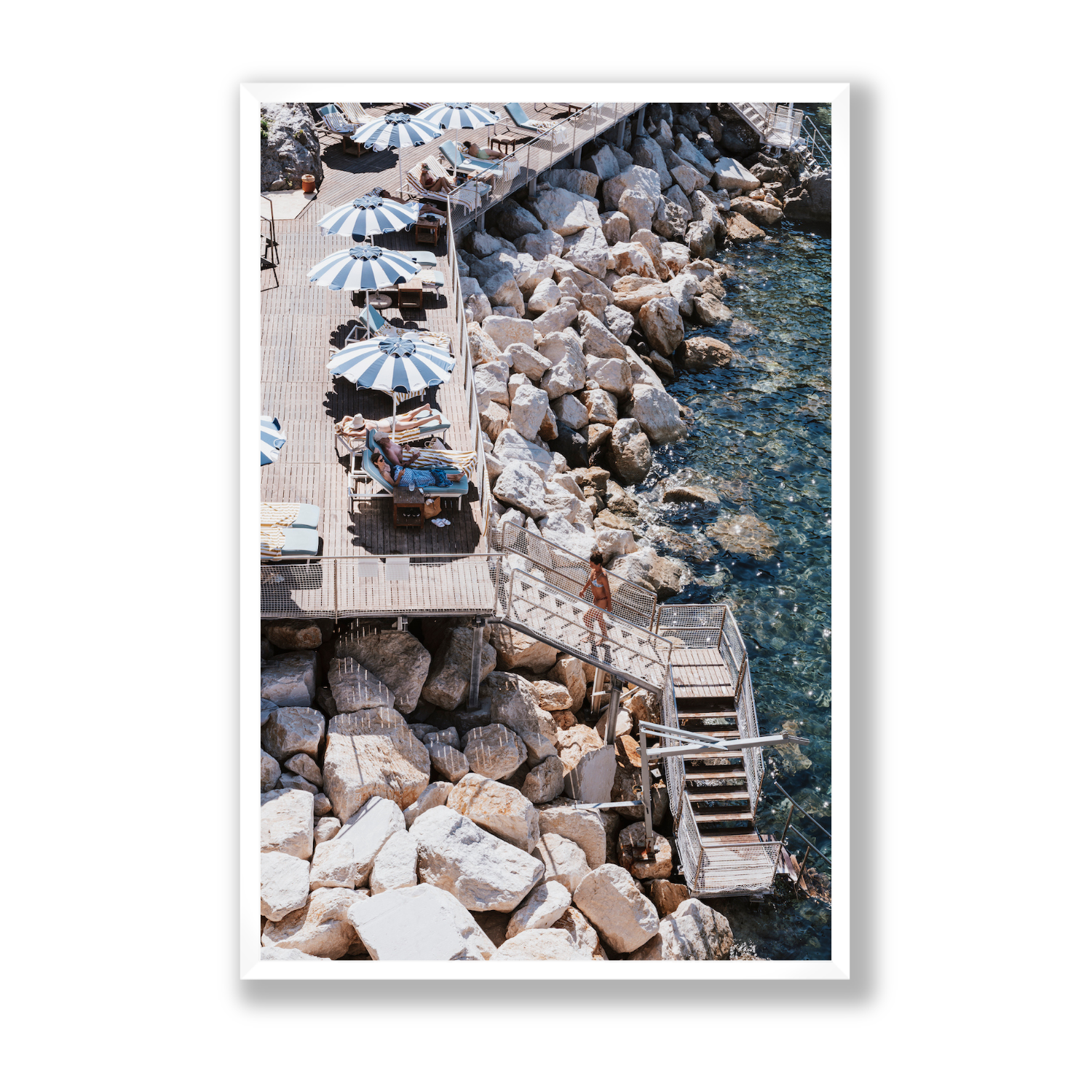 Ischia Print, Italy Print - Amichi Co