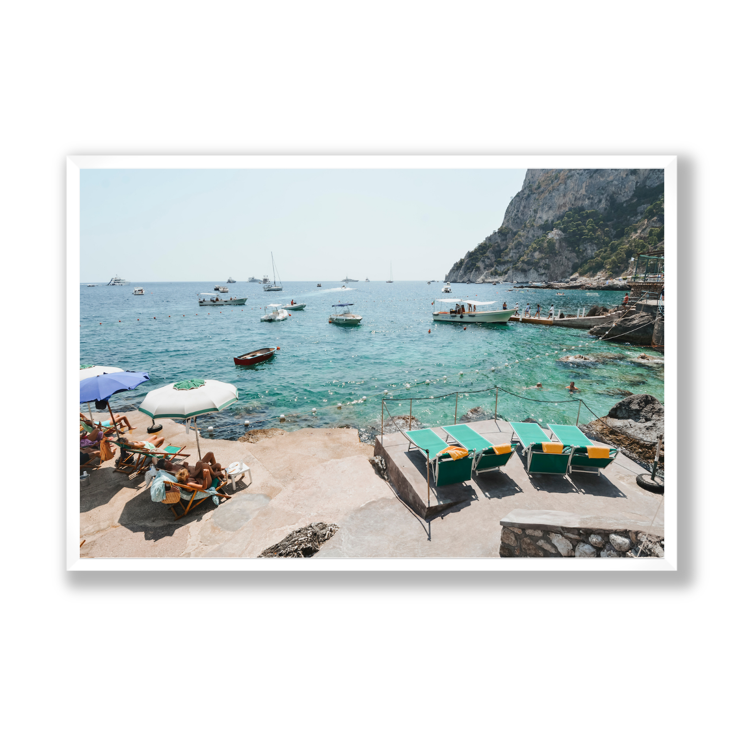 Capri Print, Italy Print - Amichi Co