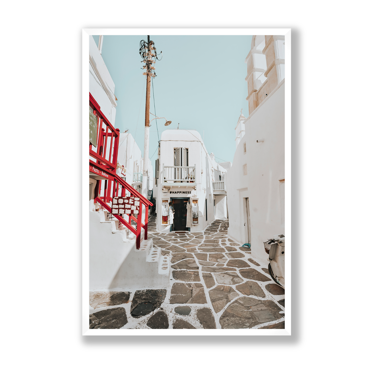 Mykonos Print, Greece Print - Amichi Co