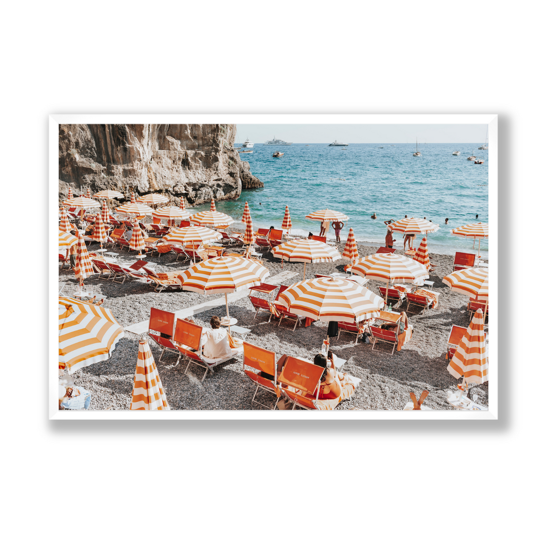 Positano Print, Italy Print - Amichi Co