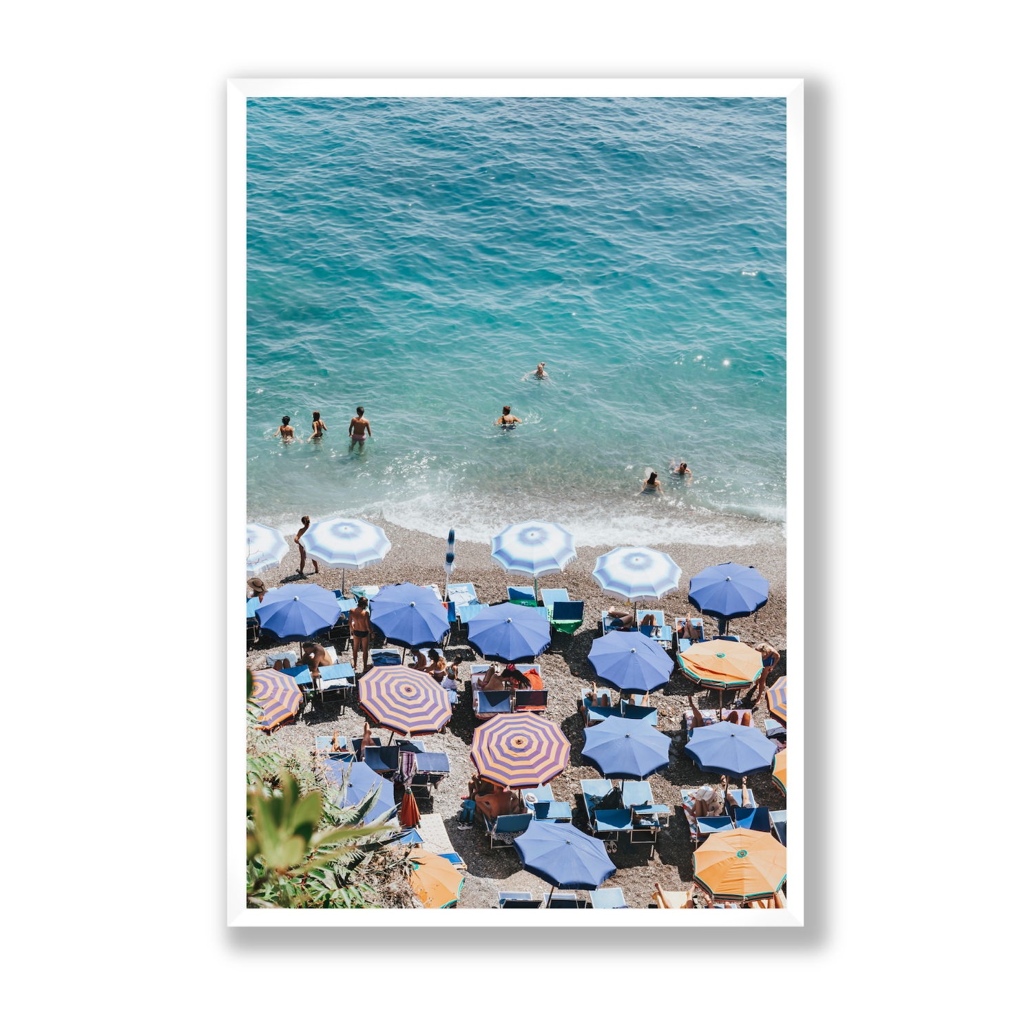 Positano Print, Italy Print - Amichi Co