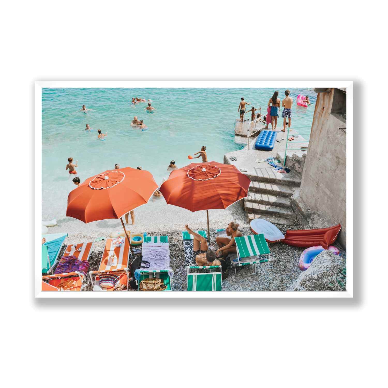 Capri Print, Italy Print - Amichi Co