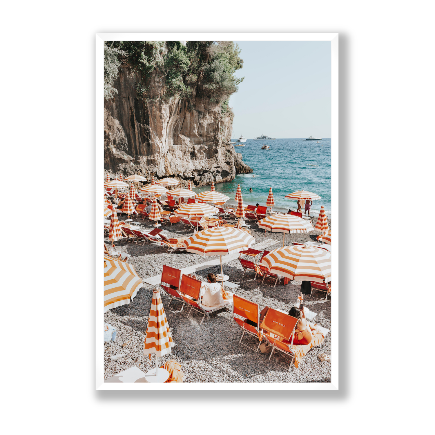 Positano Print, Italy Print - Amichi Co