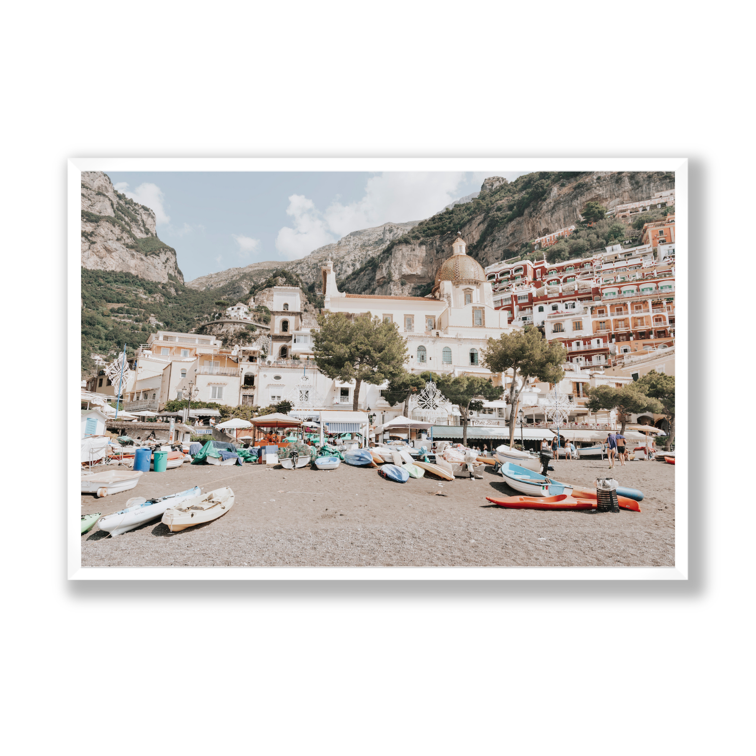 Positano Print, Italy Print - Amichi Co