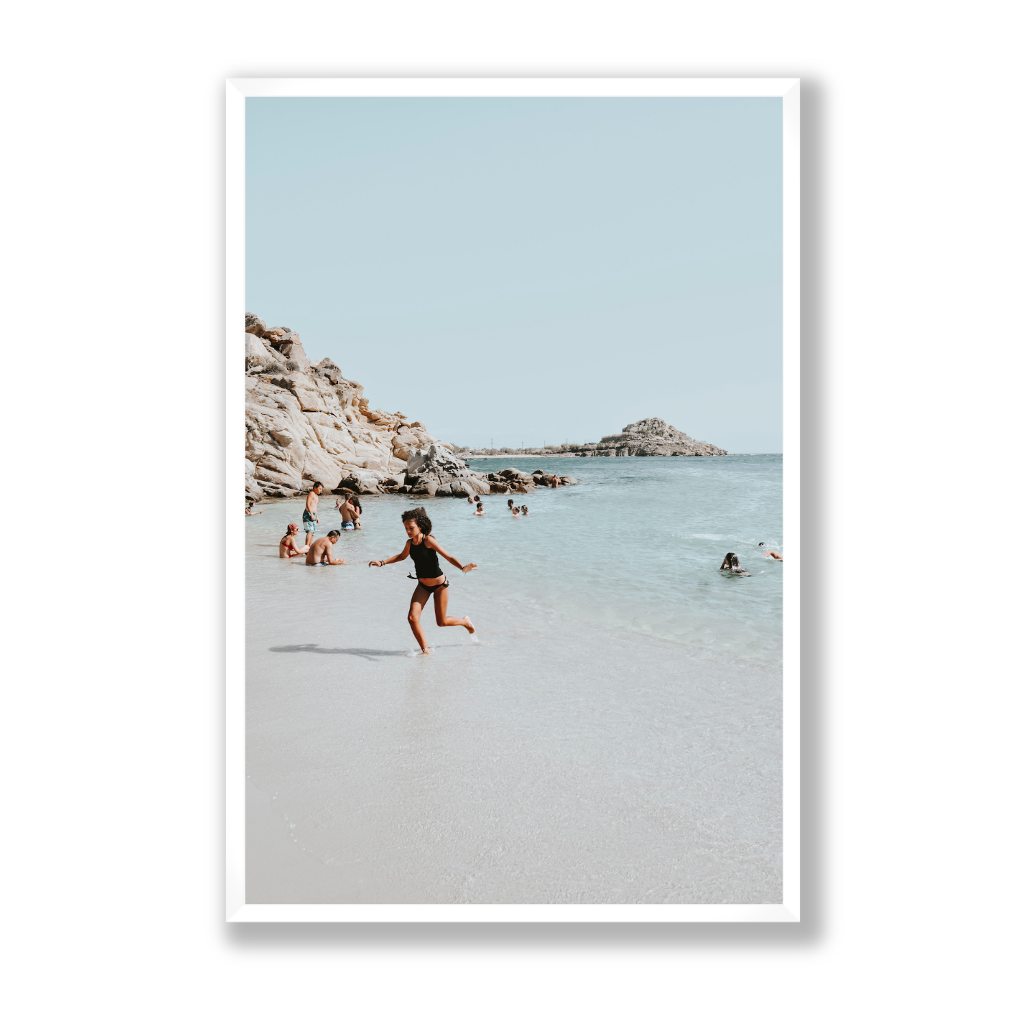 Mykonos Print, Greece Print - Amichi Co