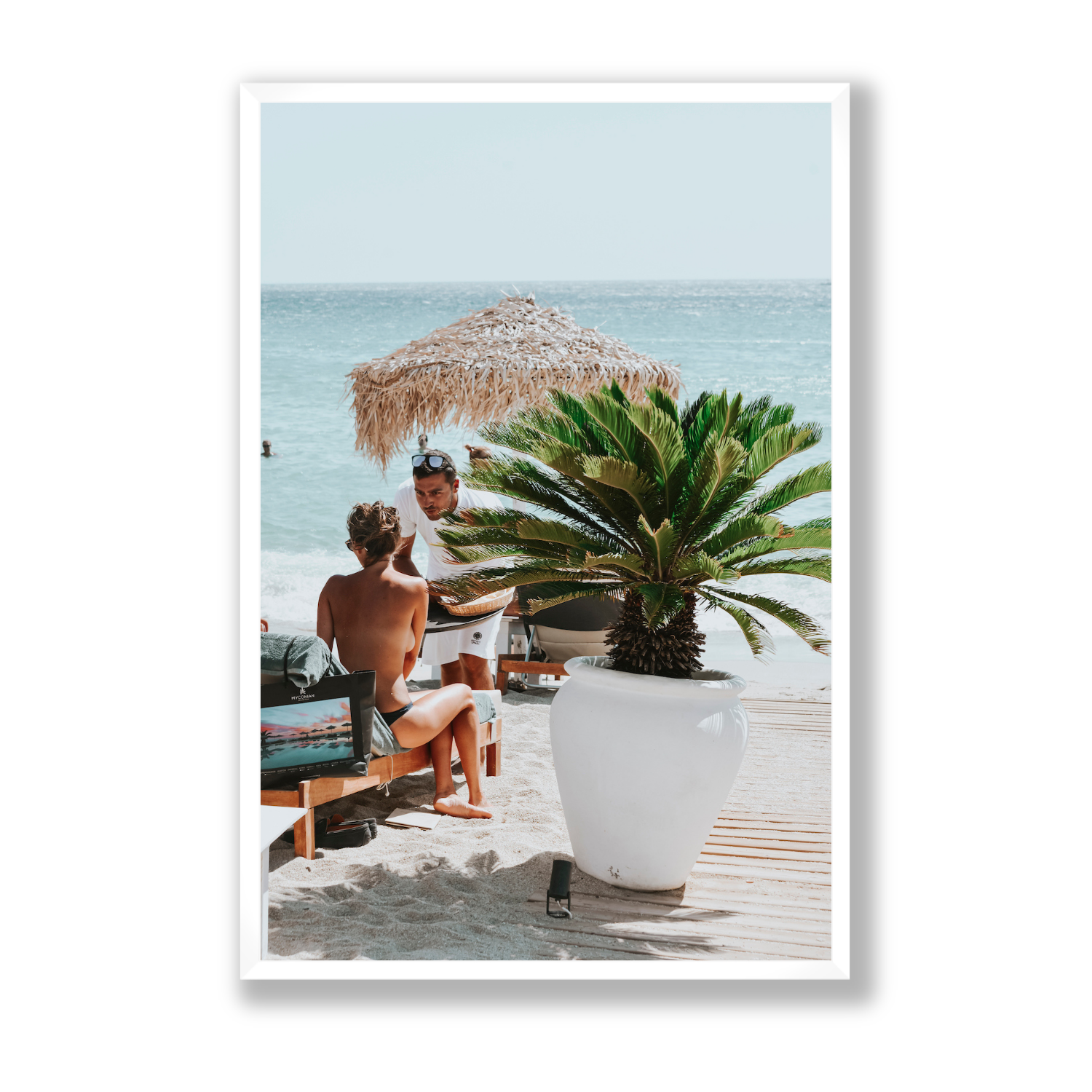 Mykonos Print, Greece Print - Amichi Co