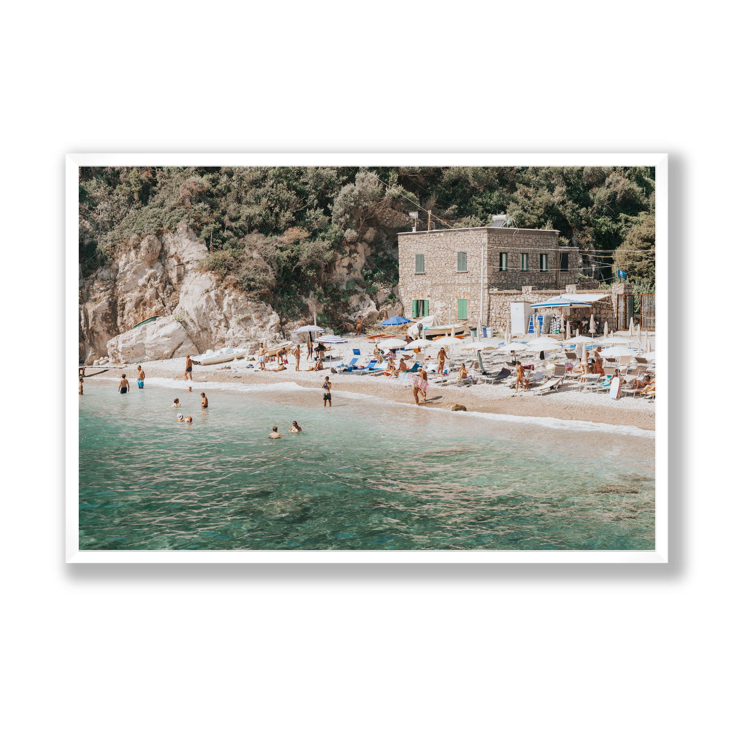 Nerano Print, Italy Print - Amichi Co