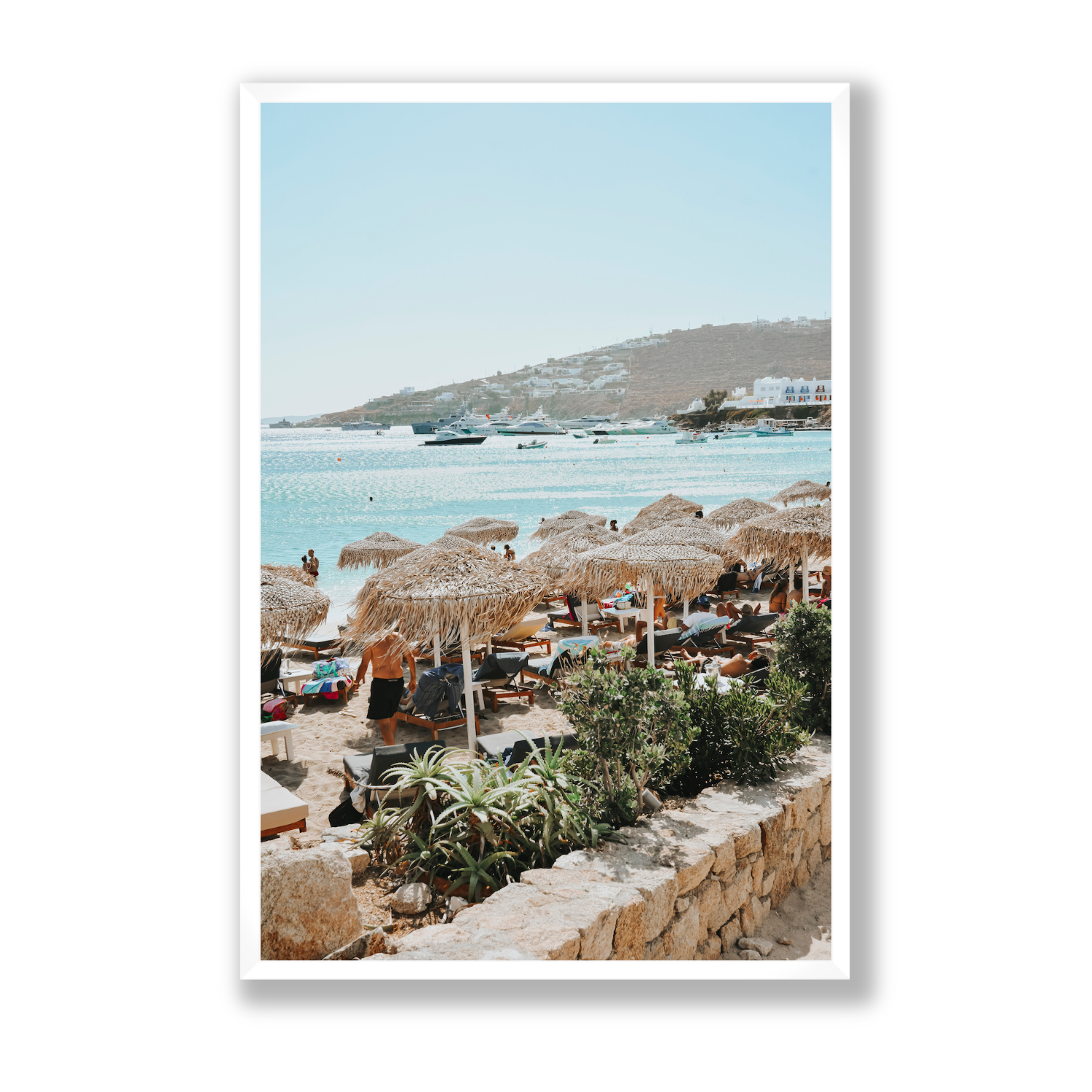 Mykonos Print, Greece Print - Amichi Co