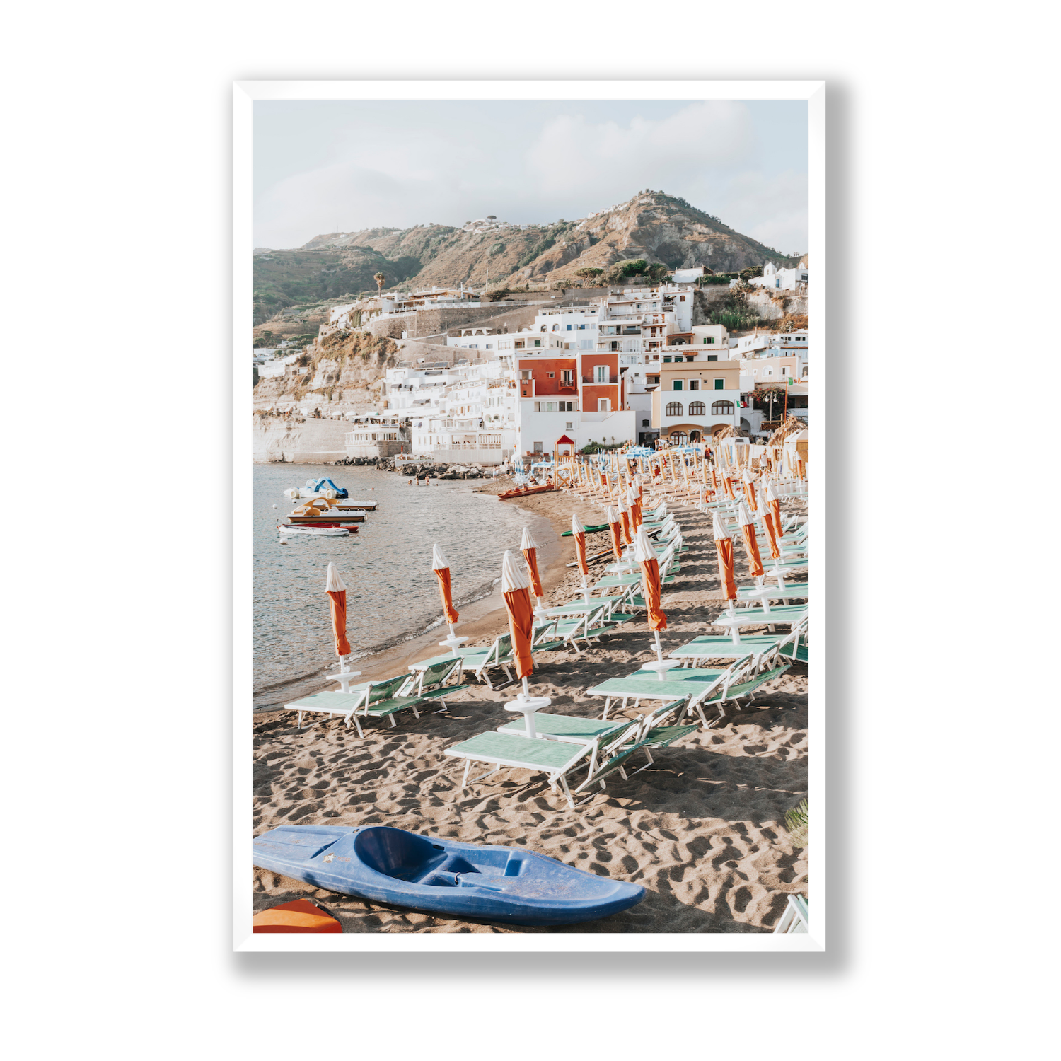 Ischia Print, Italy Print - Amichi Co