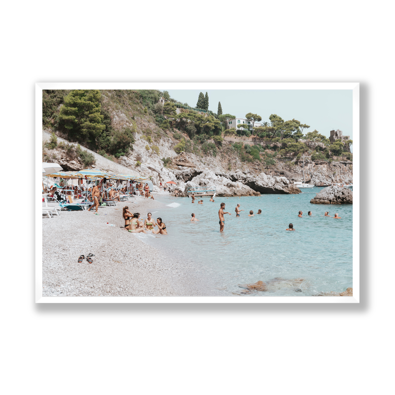 Amalfi Print, Italy Print - Amichi Co