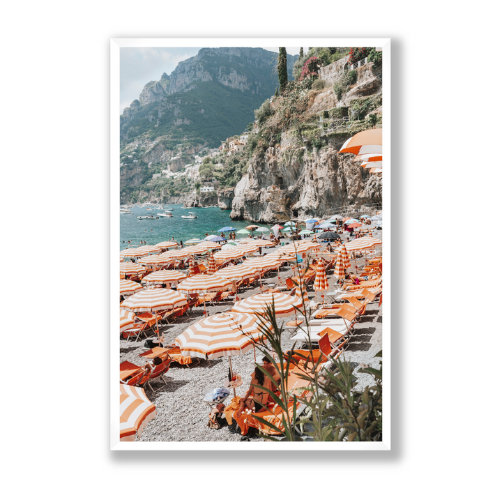 Positano Print, Italy Print - Amichi Co