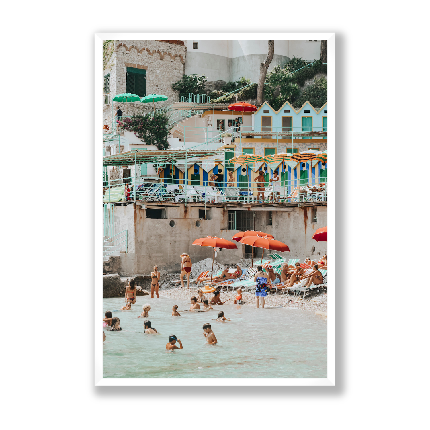 Capri Print, Italy Print - Amichi Co