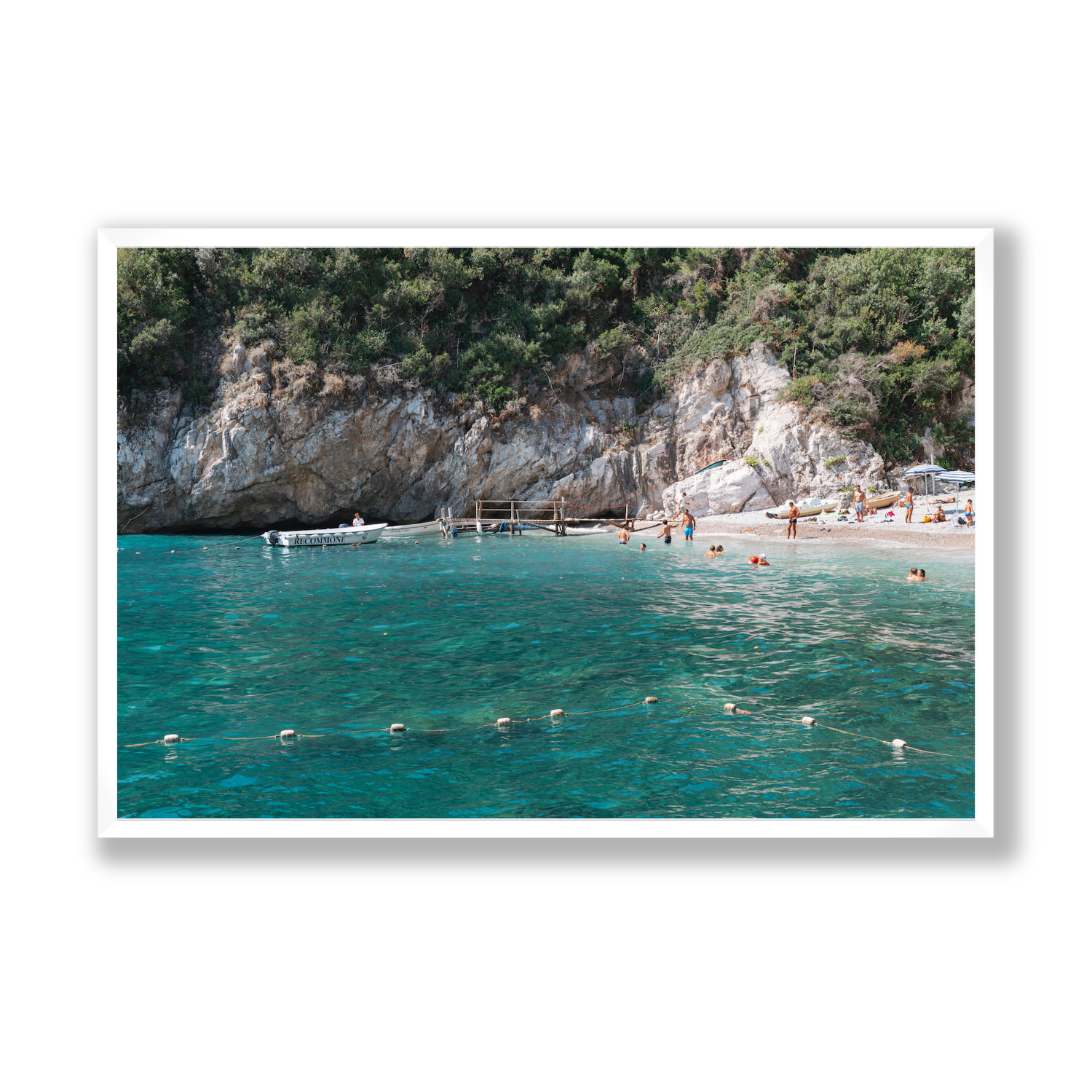 Nerano Print, Italy Print - Amichi Co