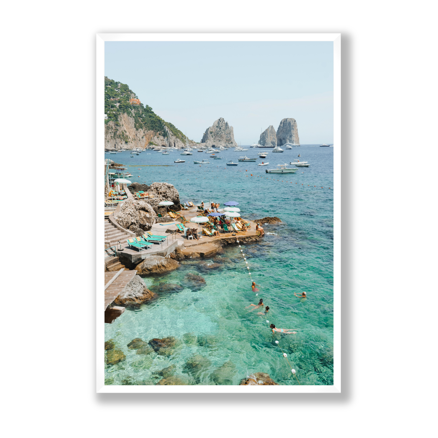 Capri Print, Italy Print - Amichi Co