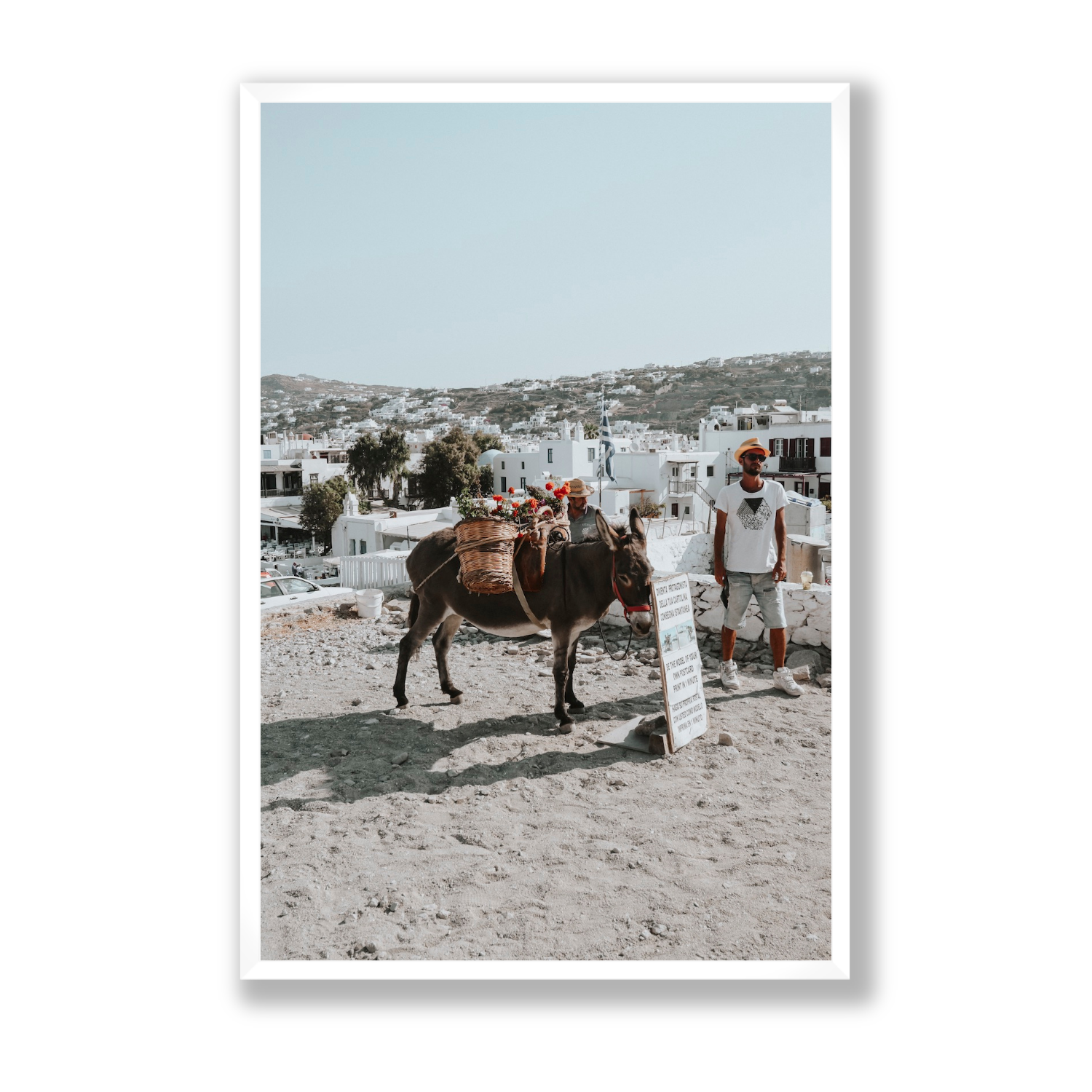 Mykonos Print, Greece Print - Amichi Co