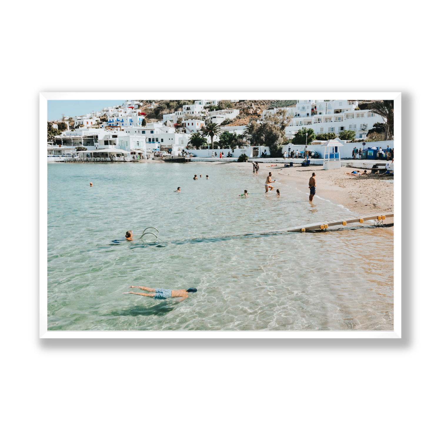 Mykonos Print, Greece Print - Amichi Co