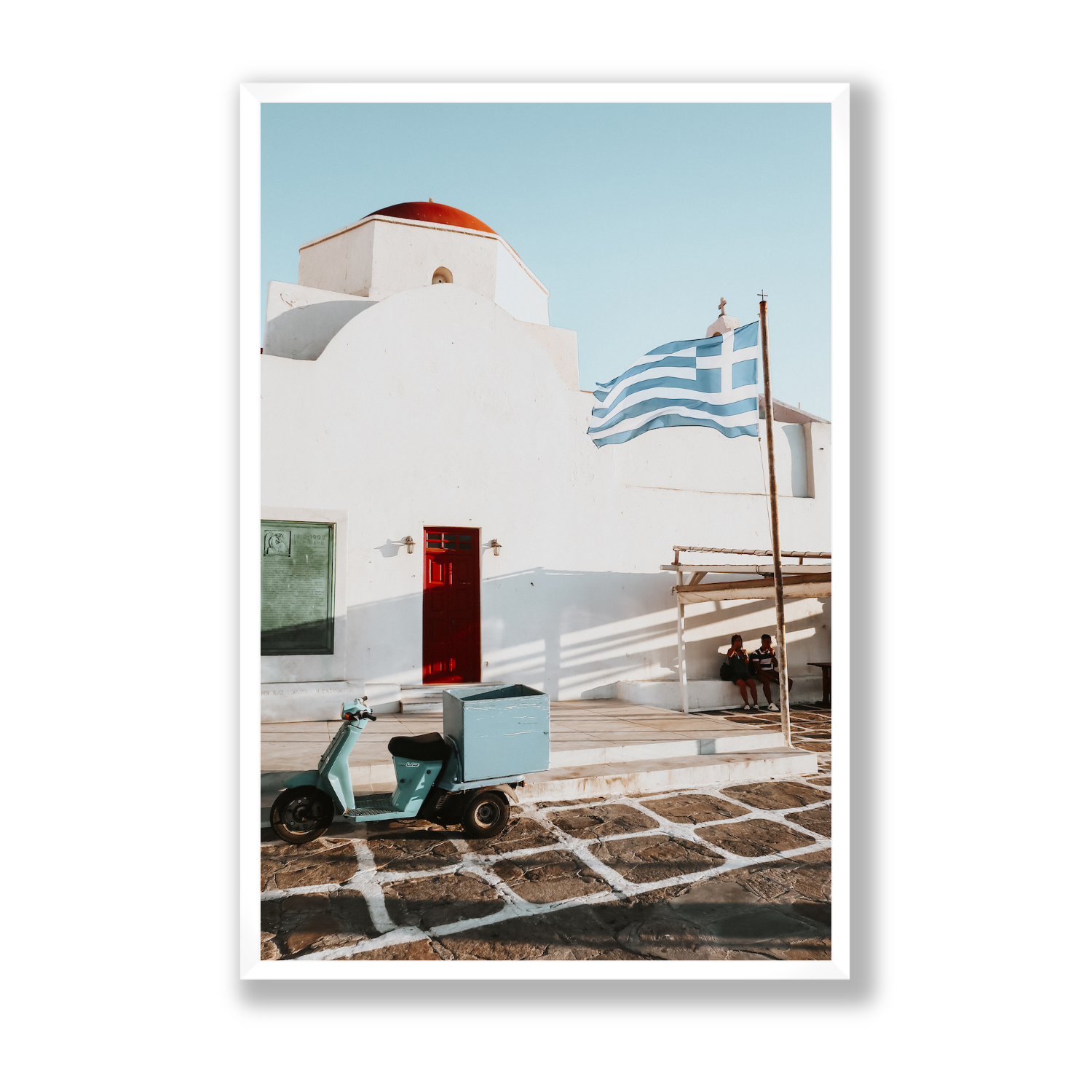 Mykonos Print, Greece Print - Amichi Co