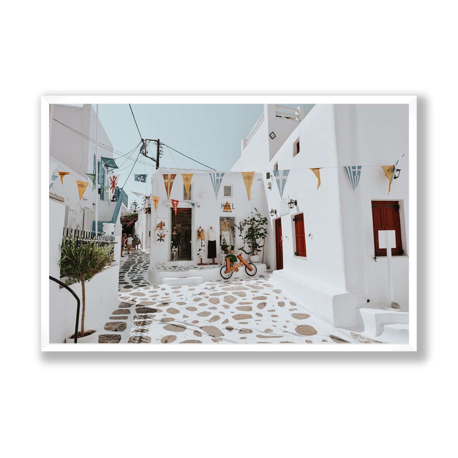 Mykonos Print, Greece Print - Amichi Co