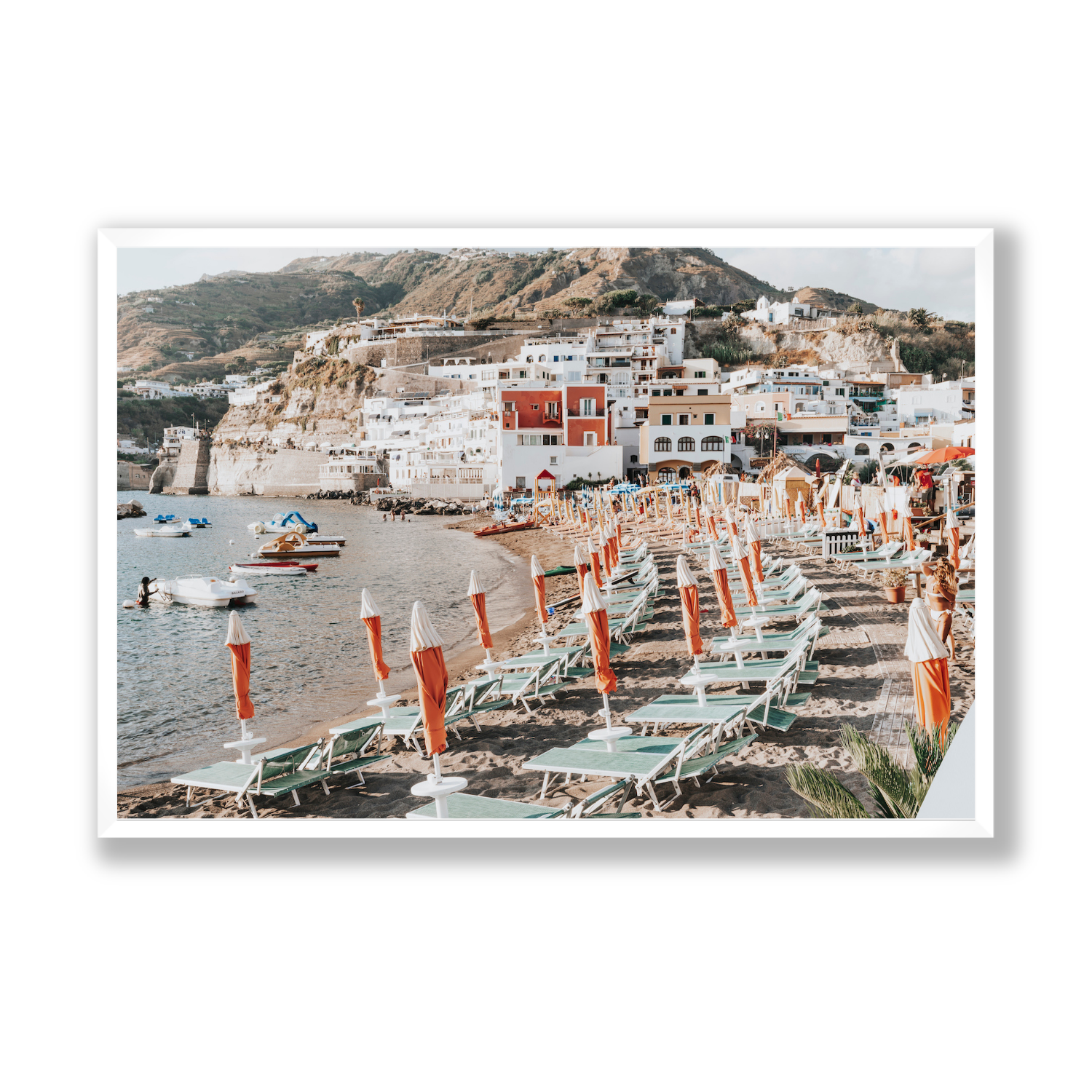 Ischia Print, Italy Print - Amichi Co