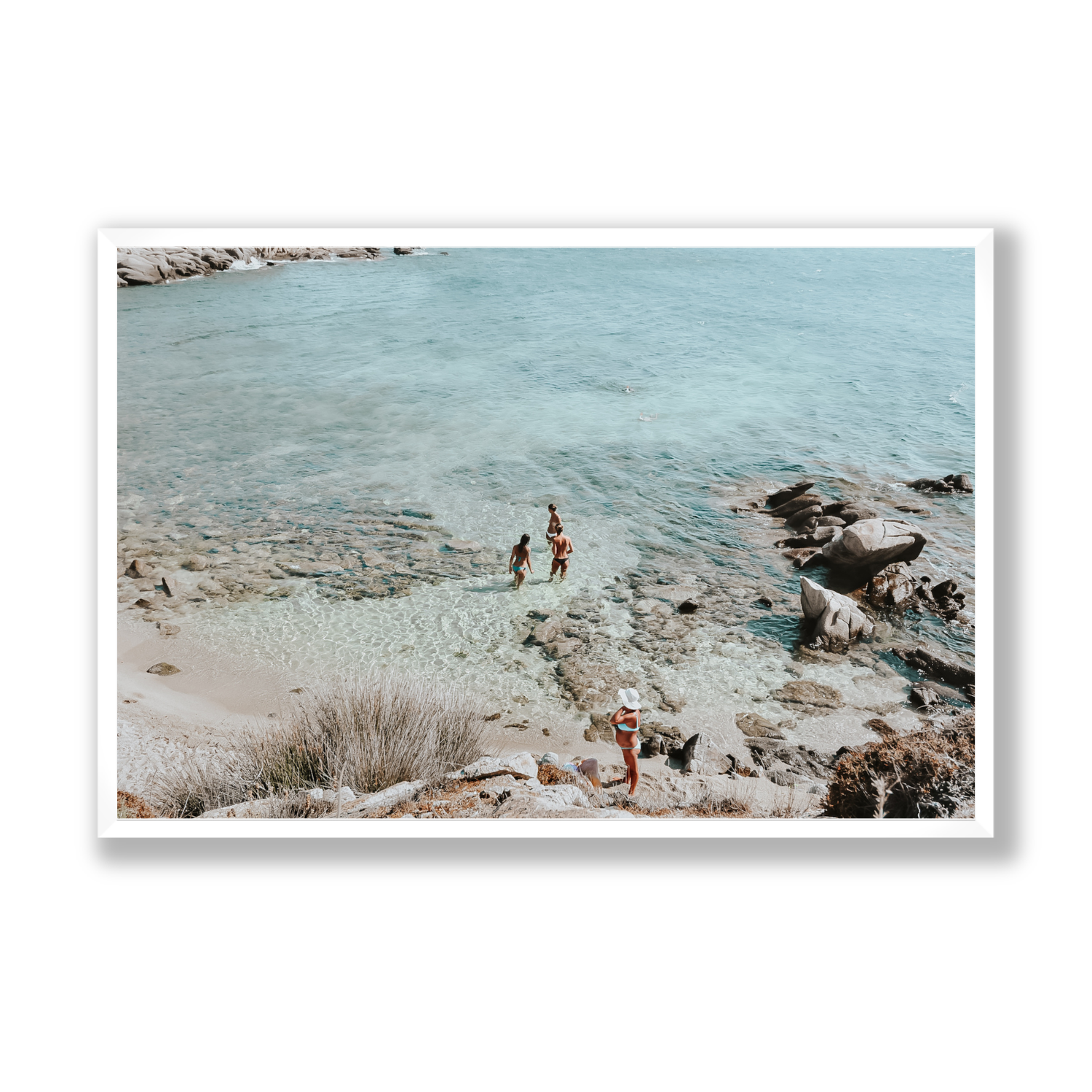 Mykonos Print, Greece Print - Amichi Co