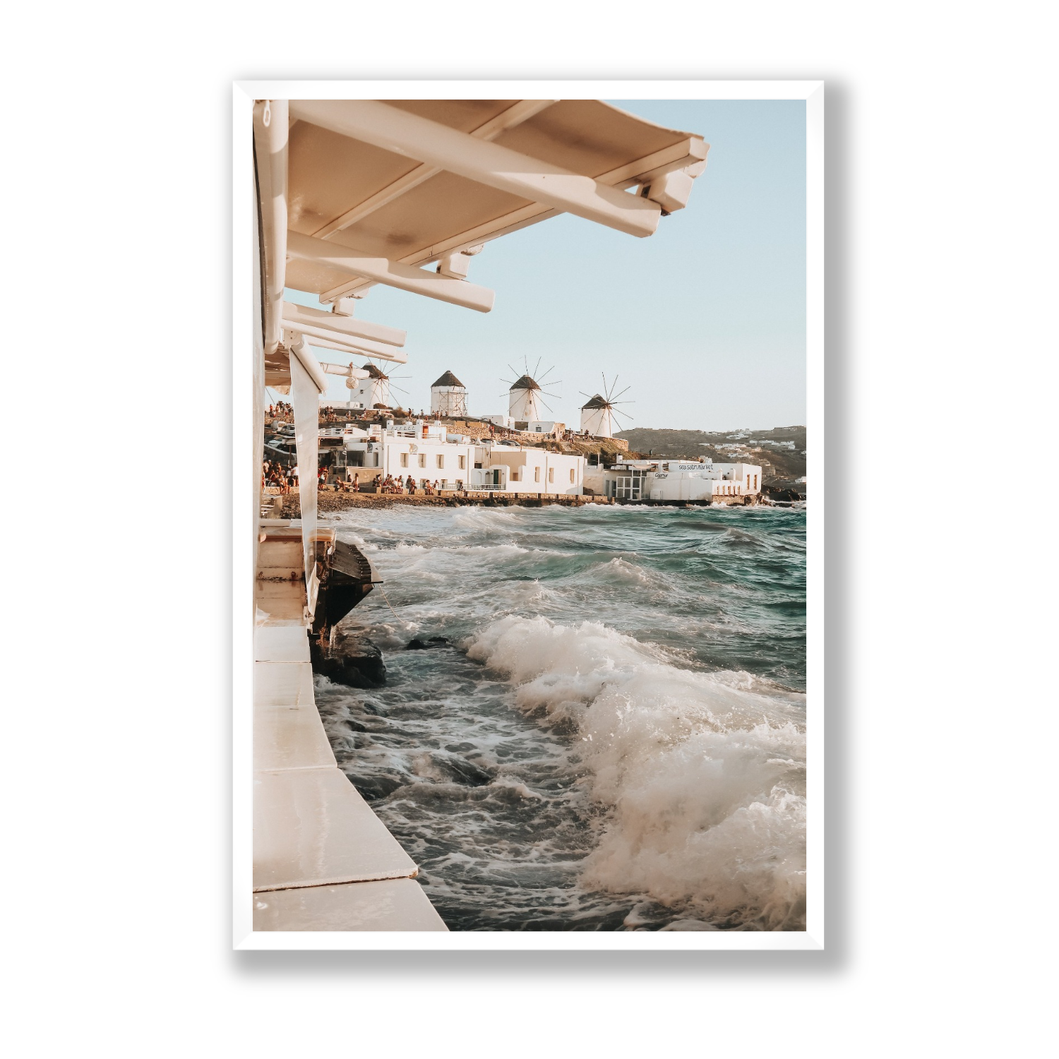 Mykonos Print, Greece Print - Amichi Co