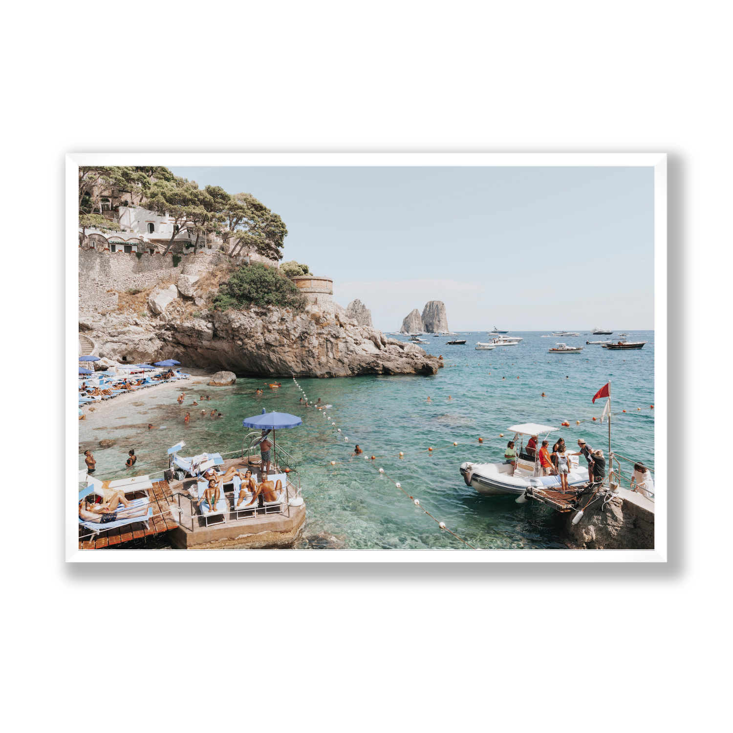 Capri Print, Italy Print - Amichi Co