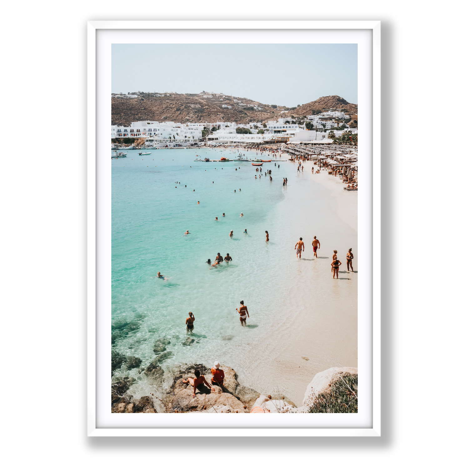 Mykonos Print, Greece Print - Amichi Co