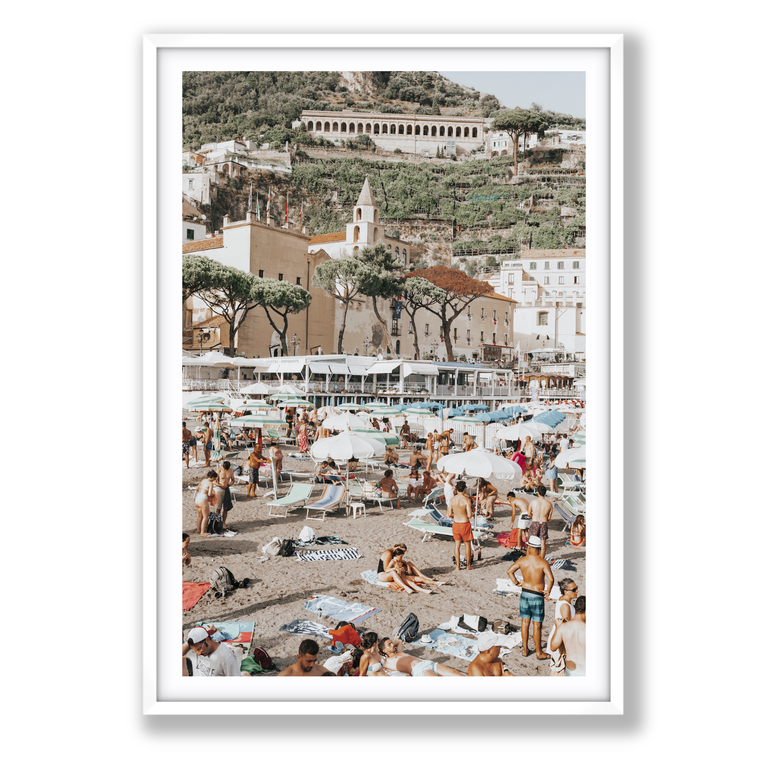 Amalfi Print, Italy Print - Amichi Co