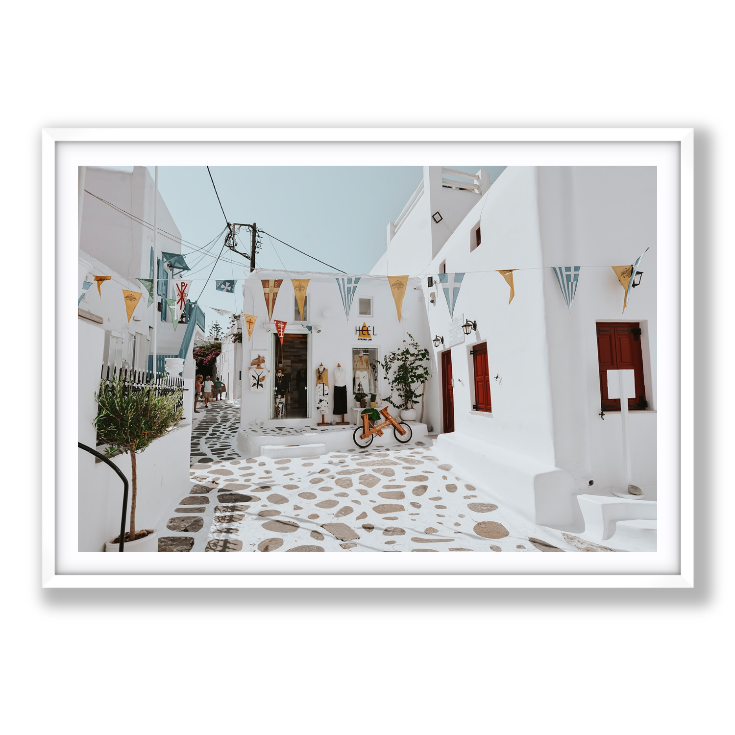 Mykonos Print, Greece Print - Amichi Co