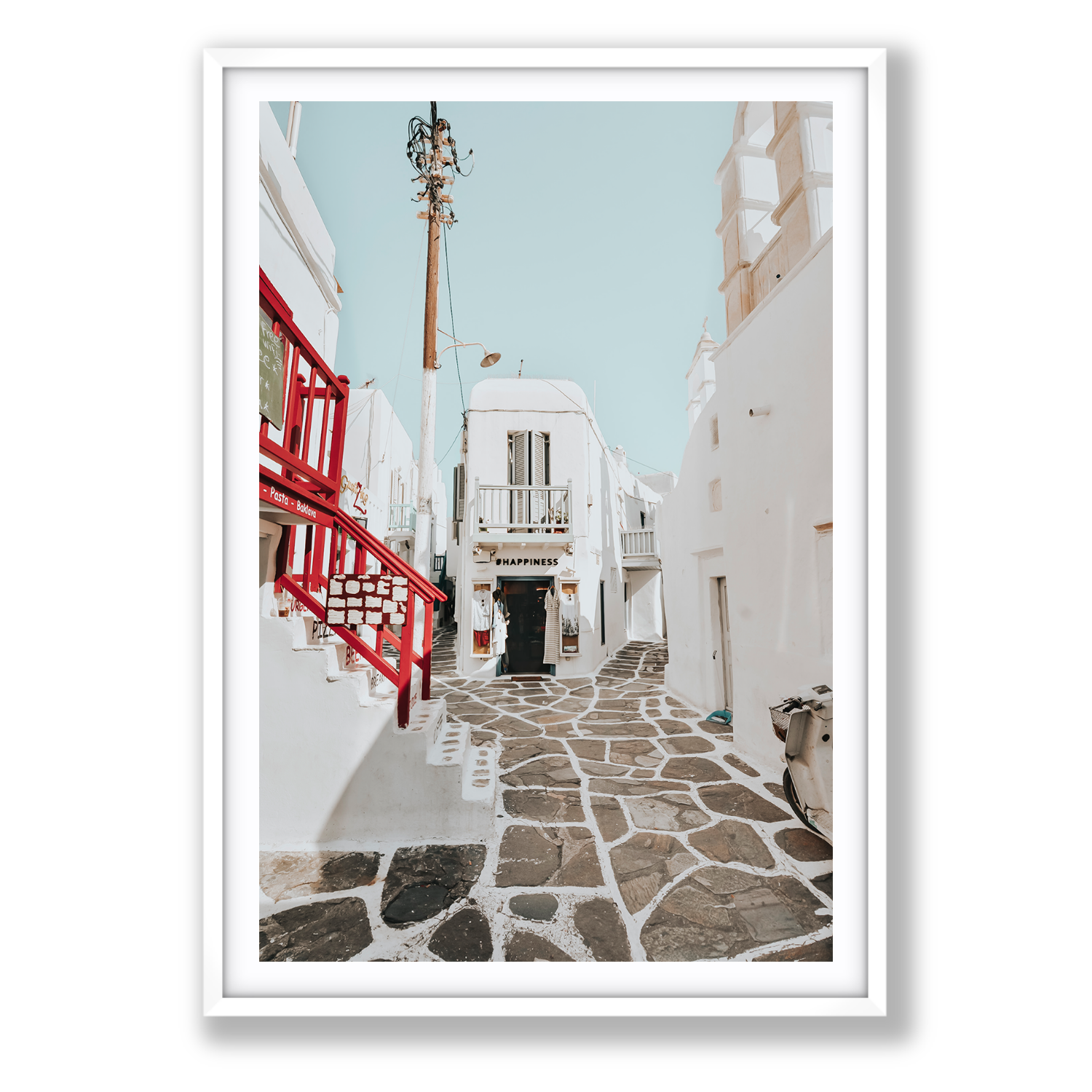 Mykonos Print, Greece Print - Amichi Co